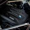 Cleaned BMW Car Engine