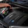 Applying Eradicate Engine Bay Degreaser