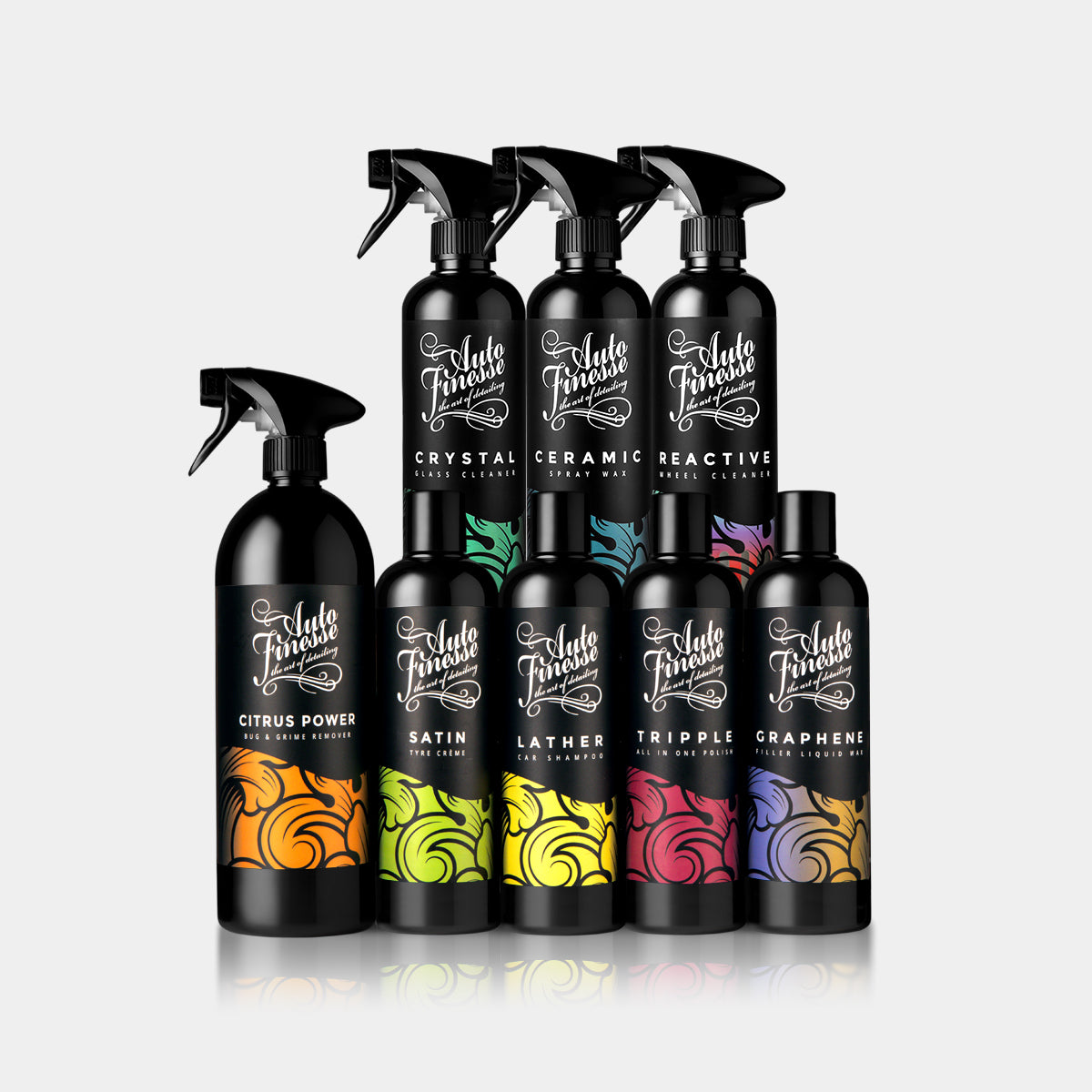 Auto Finesse | Car Detailing Products | Essential Collection