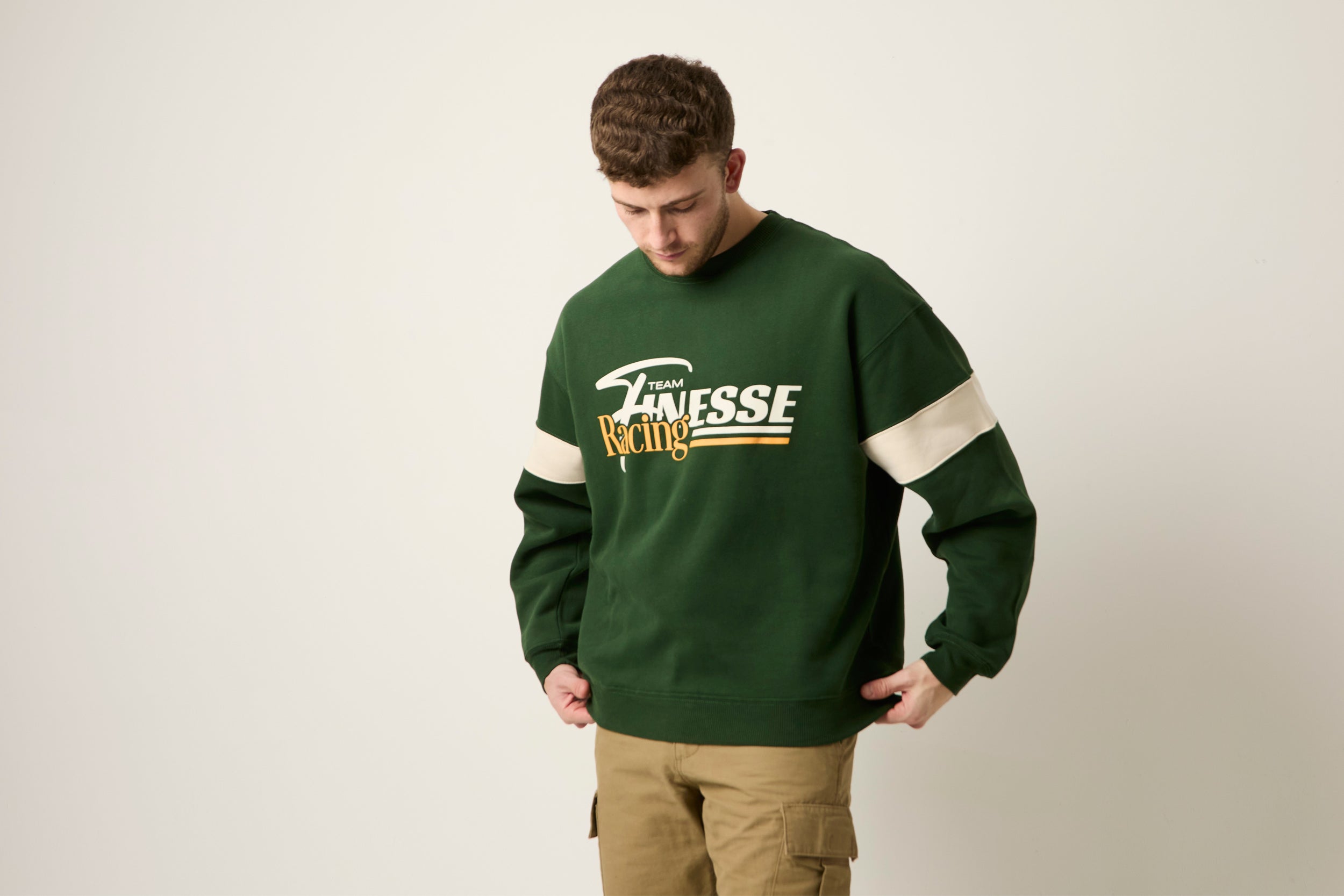 Finesse Racing Crew Neck