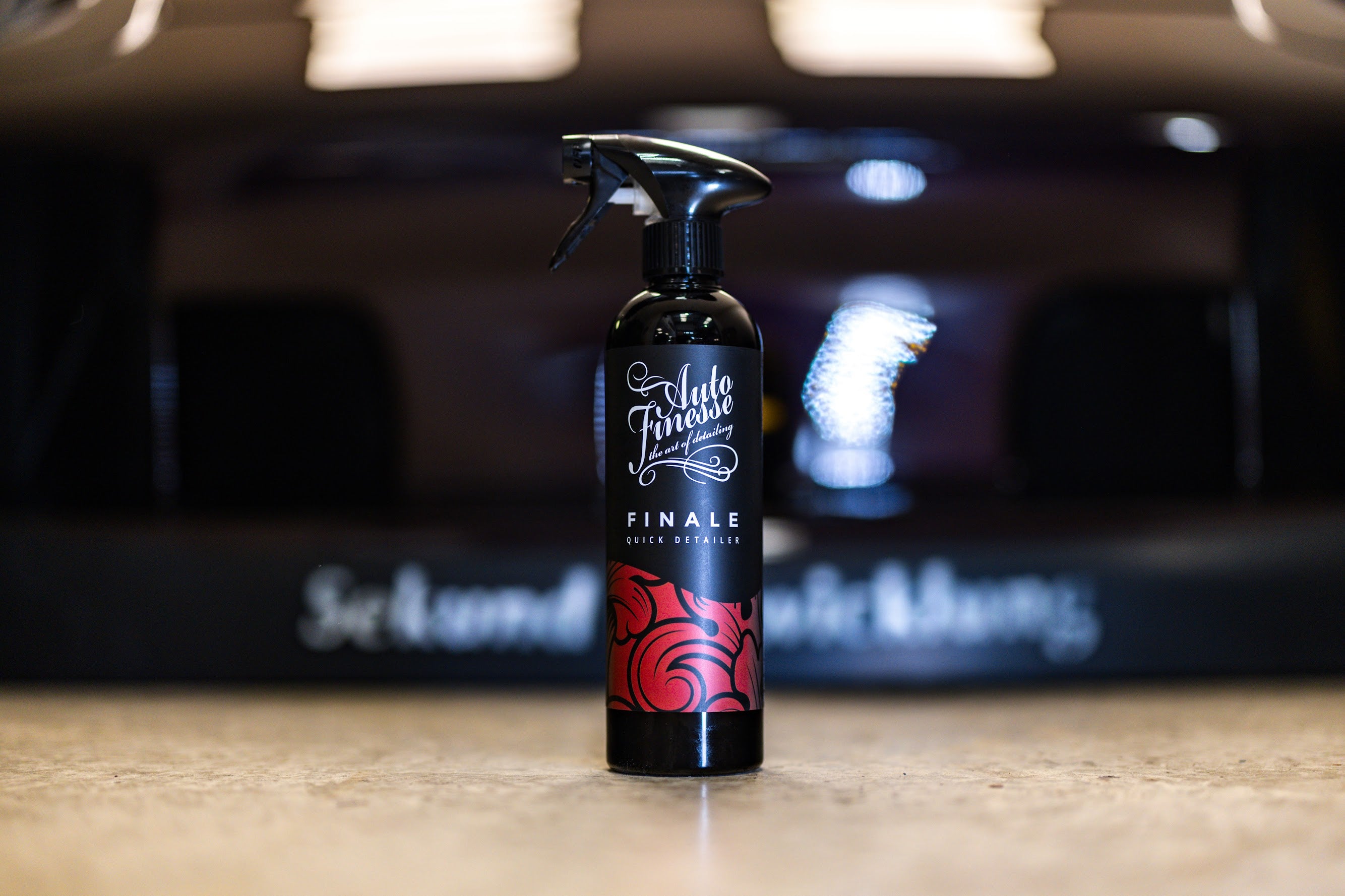 Auto Finesse | Finale Quick Detailing Spray | Carnauba-infused &amp; Water-Based