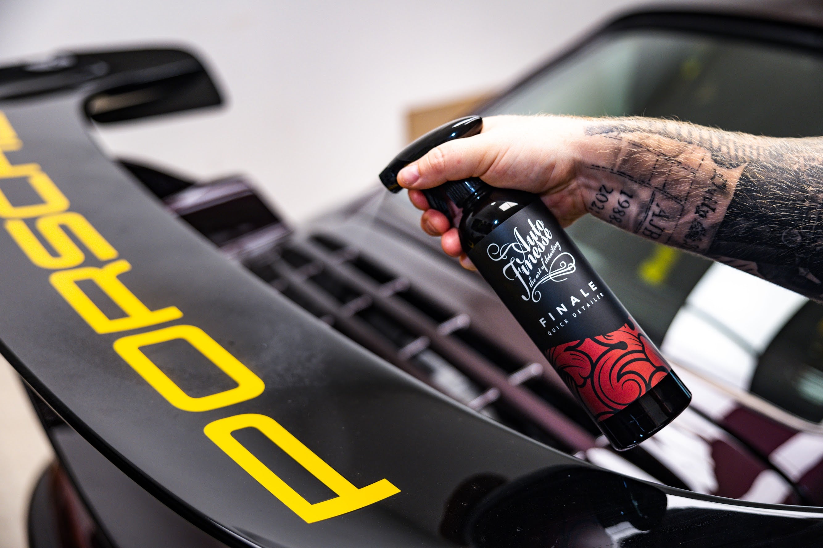 Auto Finesse | Finale Quick Detailing Spray | Carnauba-infused &amp; Water-Based