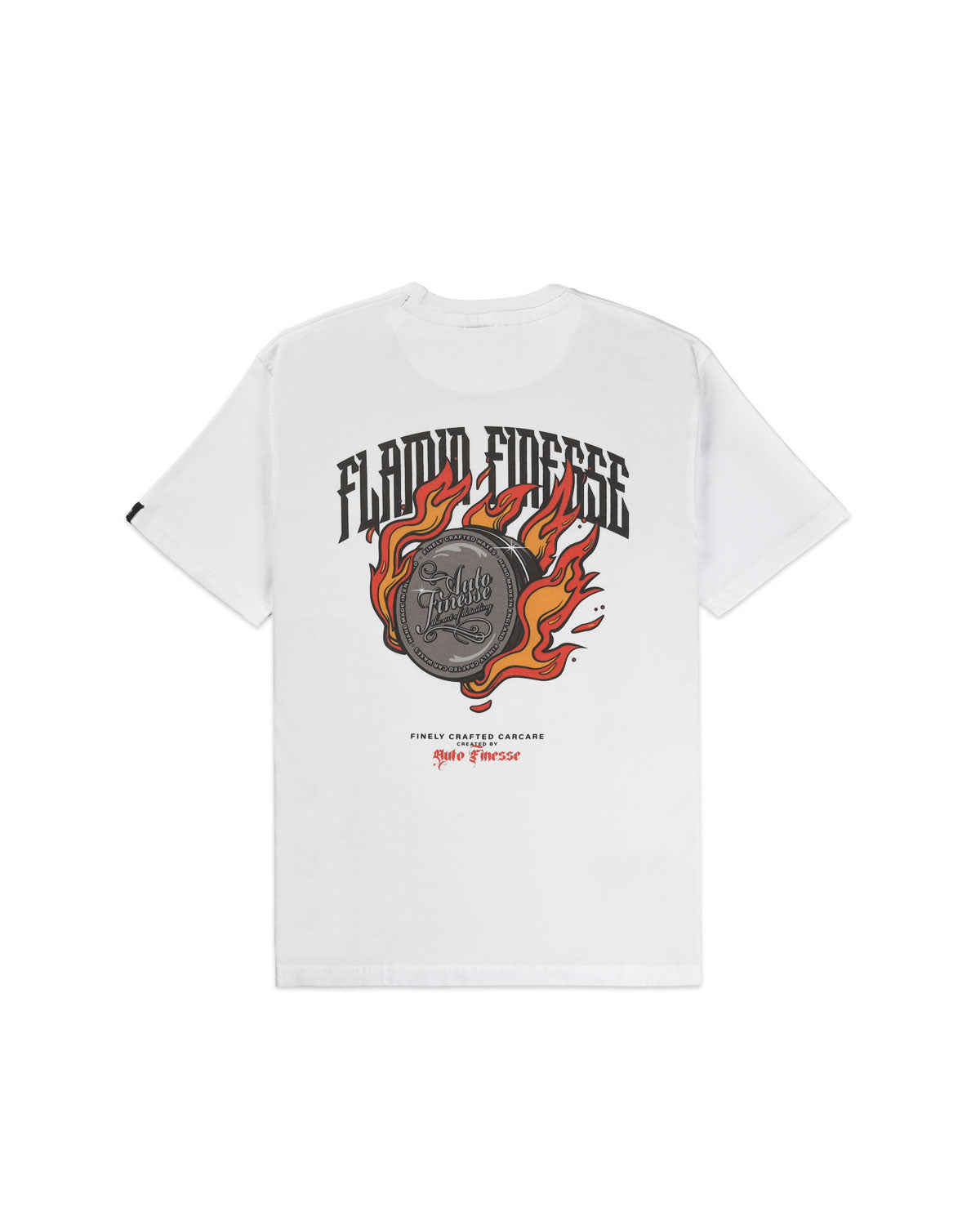 Flamin Finesse T-shirt_ Back