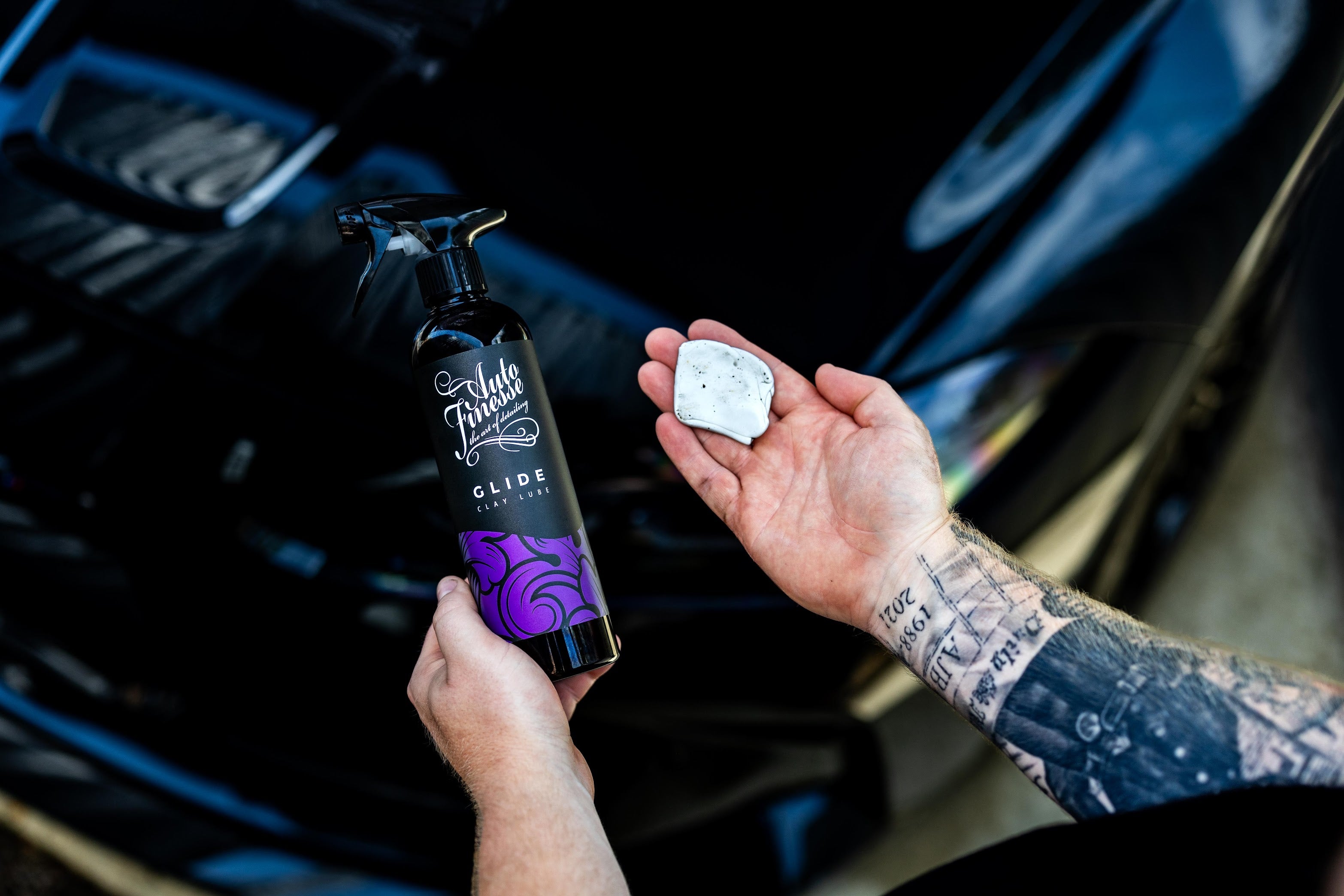 Auto Finesse | Glide Clay Bar Lubricant - Make Clay Barring Easy