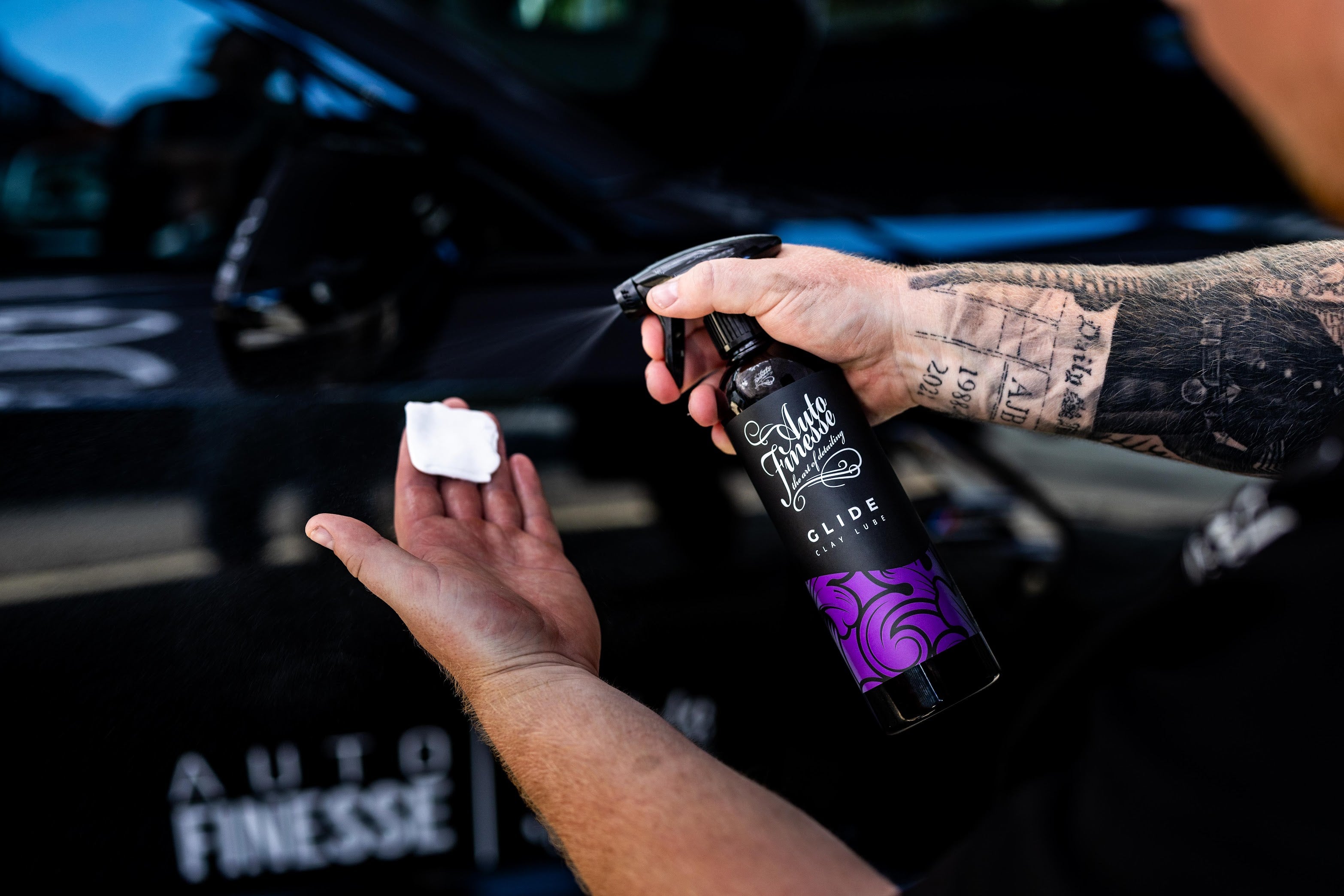 Auto Finesse | Glide Clay Bar Lubricant - Make Clay Barring Easy