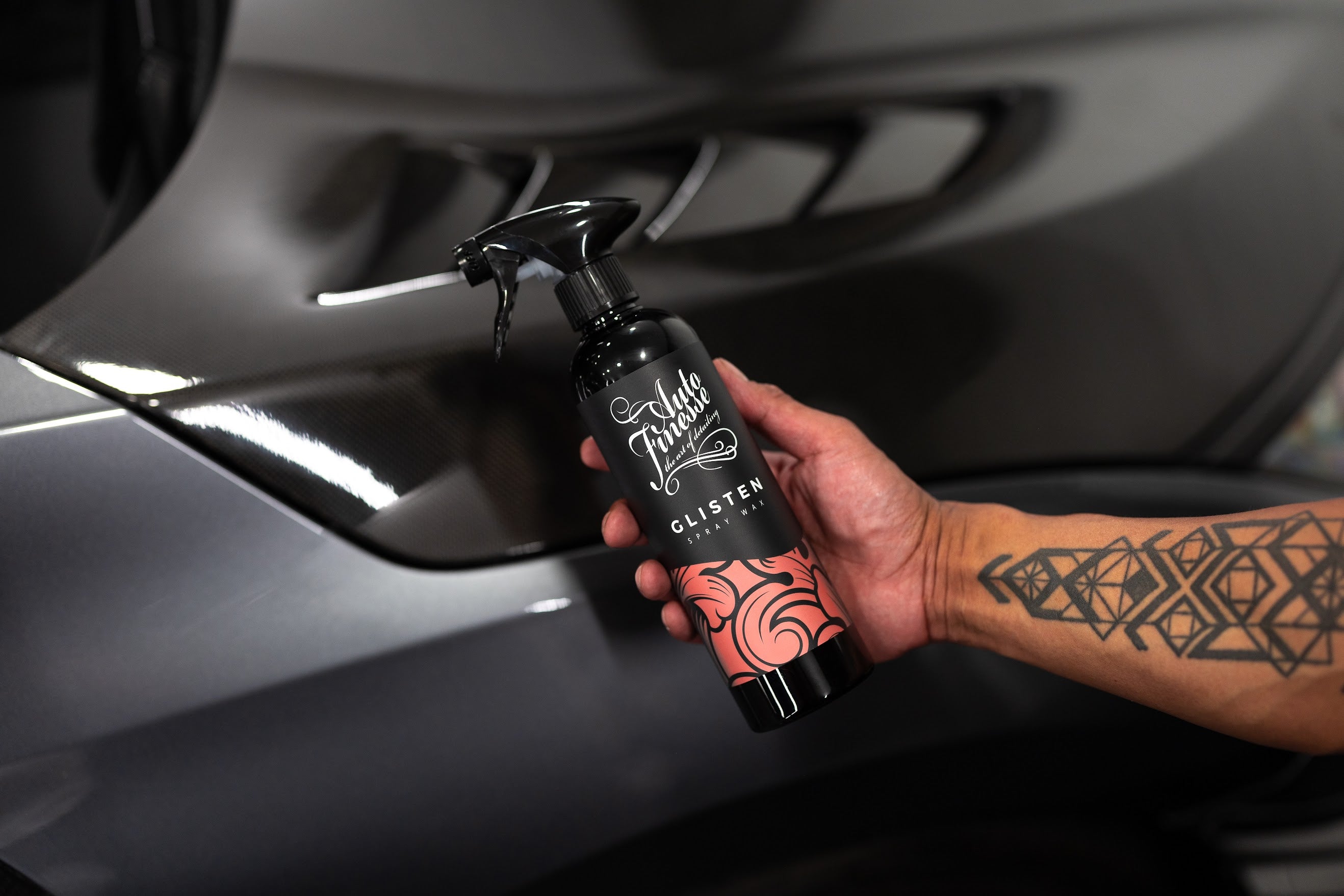 Auto Finesse Glisten Spray Wax