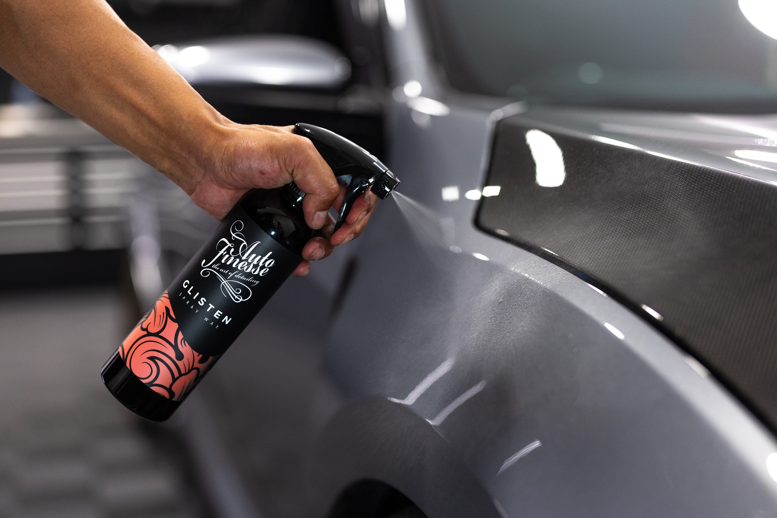 Auto Finesse Glisten Spray Wax