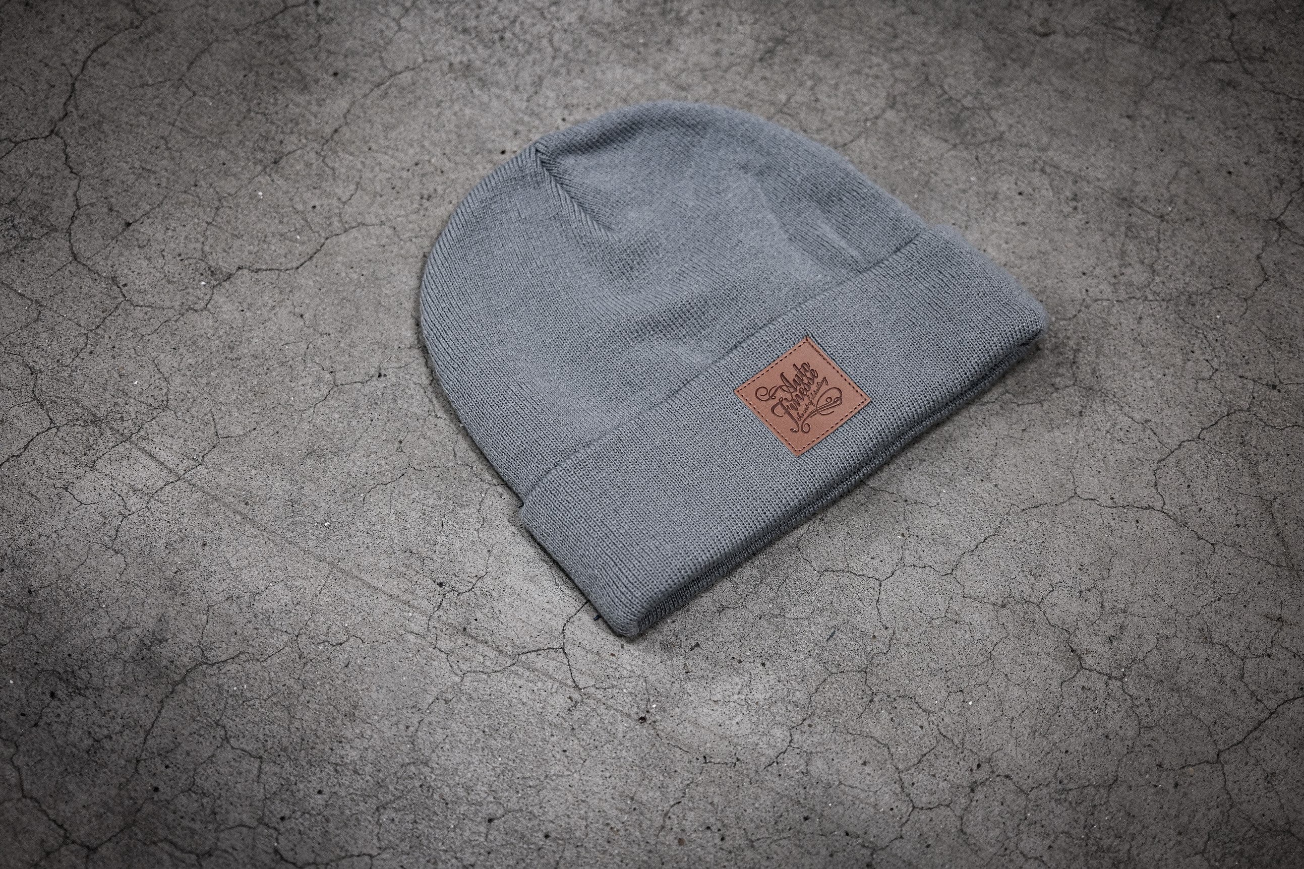 Auto Finesse | Fine Knit Beanie - Grey | Auto Finesse