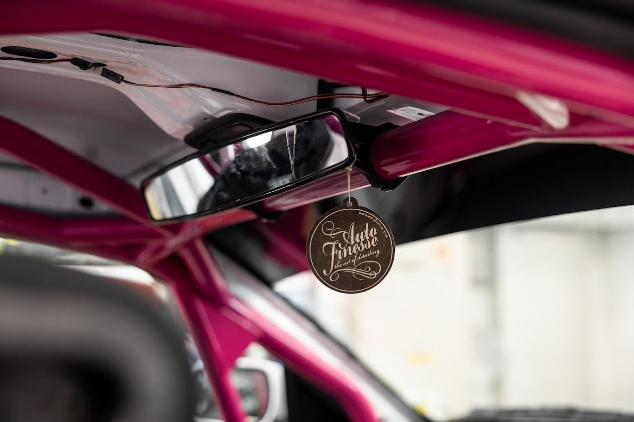 Auto Finesse | Bubblegum Hanging Car Air Freshener | Long-lasting Scent