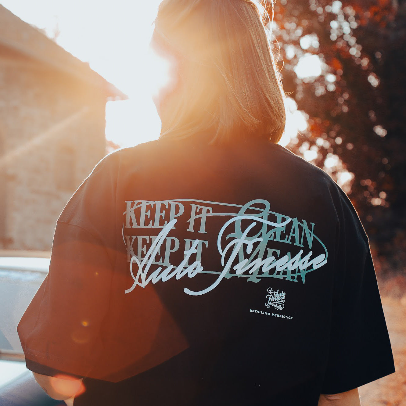 Auto Finesse | Car Detailing Products | Keep it Clean Oversized Heavyweight T-Shirt