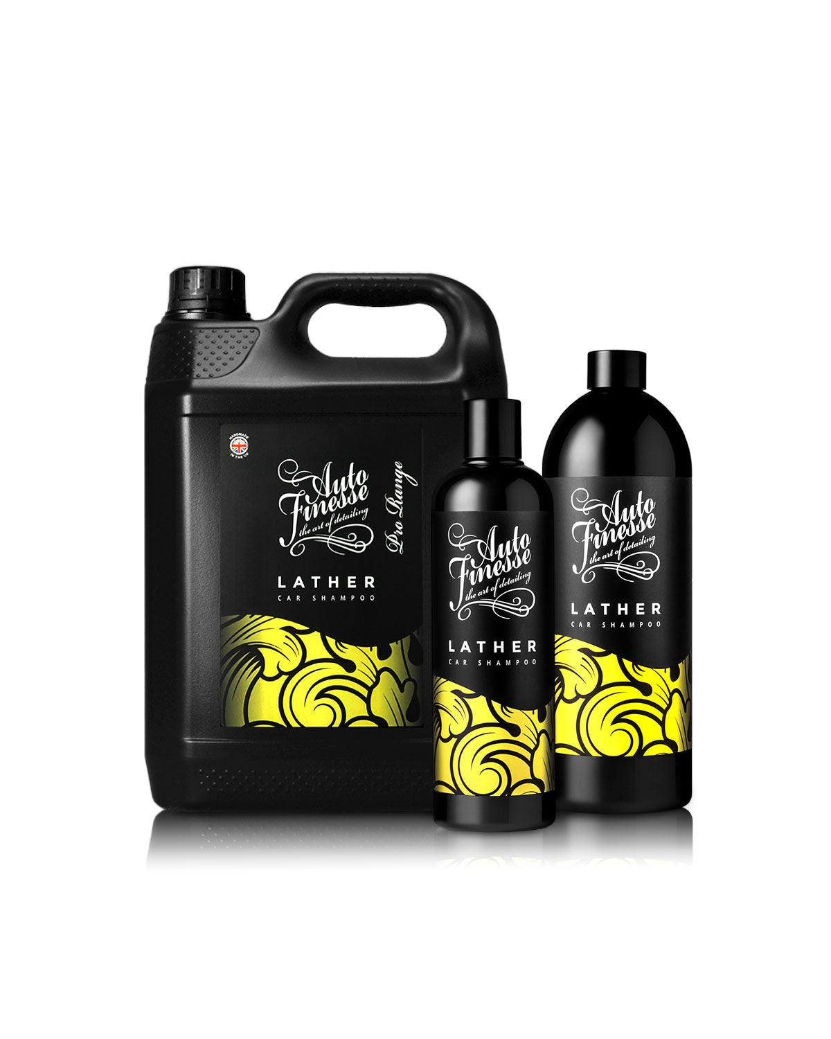 Lather Car Shampoo All Sizes