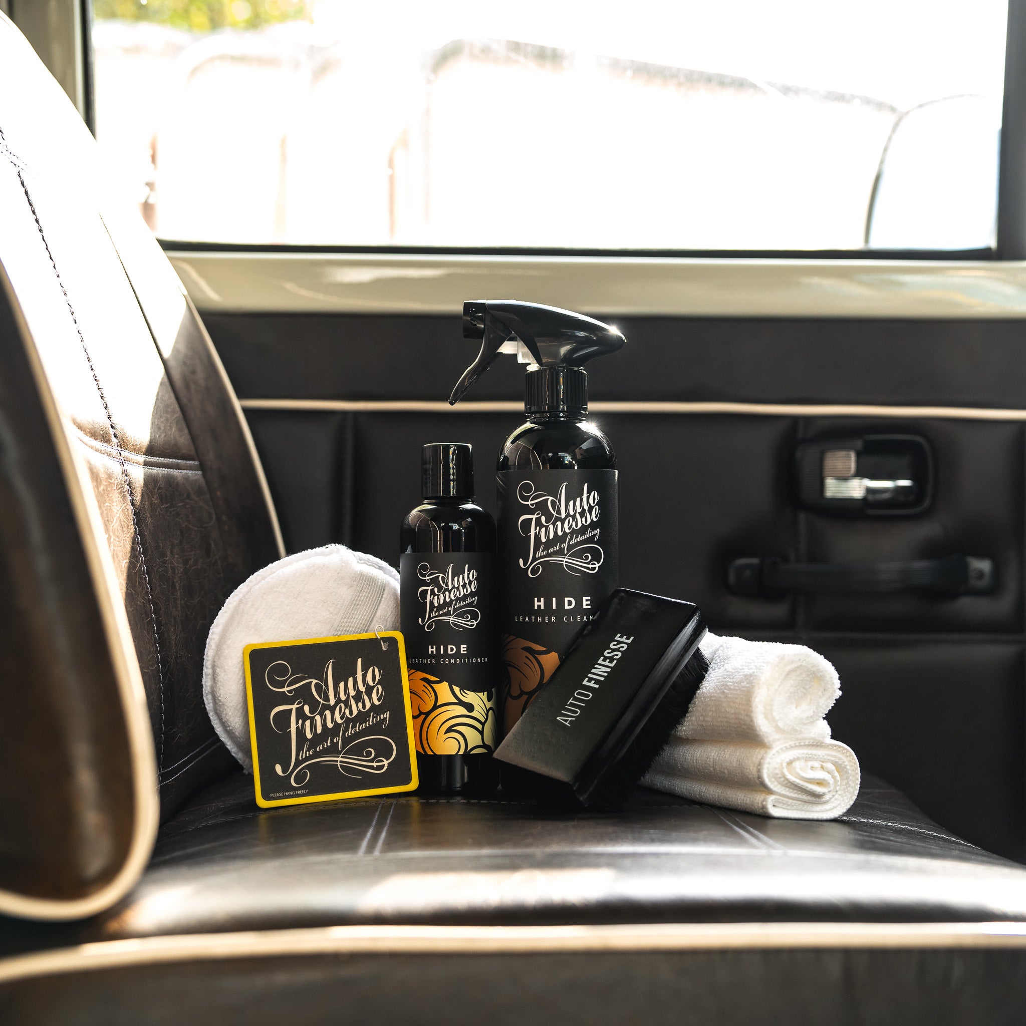 Auto Finesse | Car Detailing Products | Leather Cleaning Kit