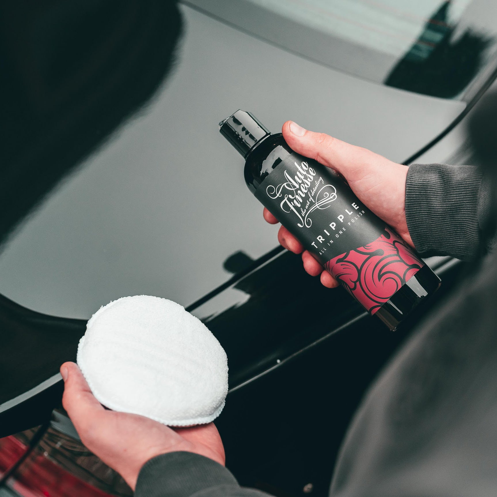 Auto Finesse | Car Detailing Products | Microfibre Applicator