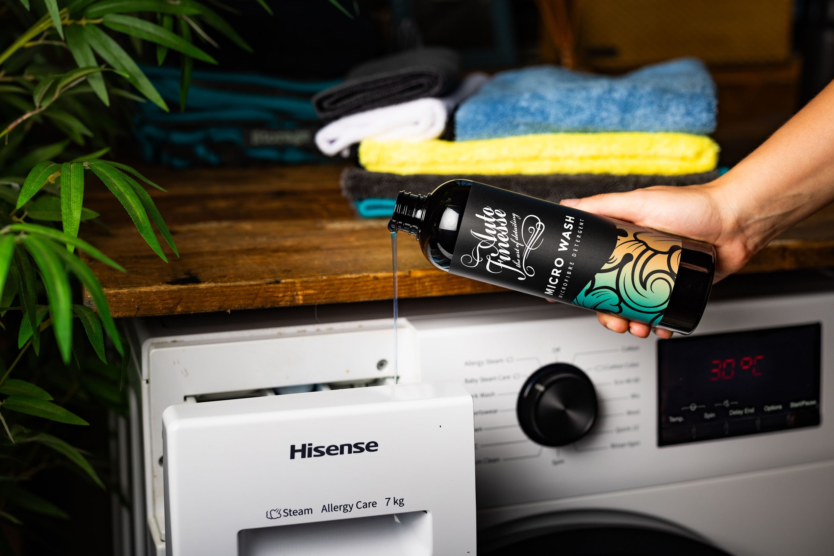 Auto Finesse | Micro Wash Microfibre Detergent - Hand or Machine-Washing