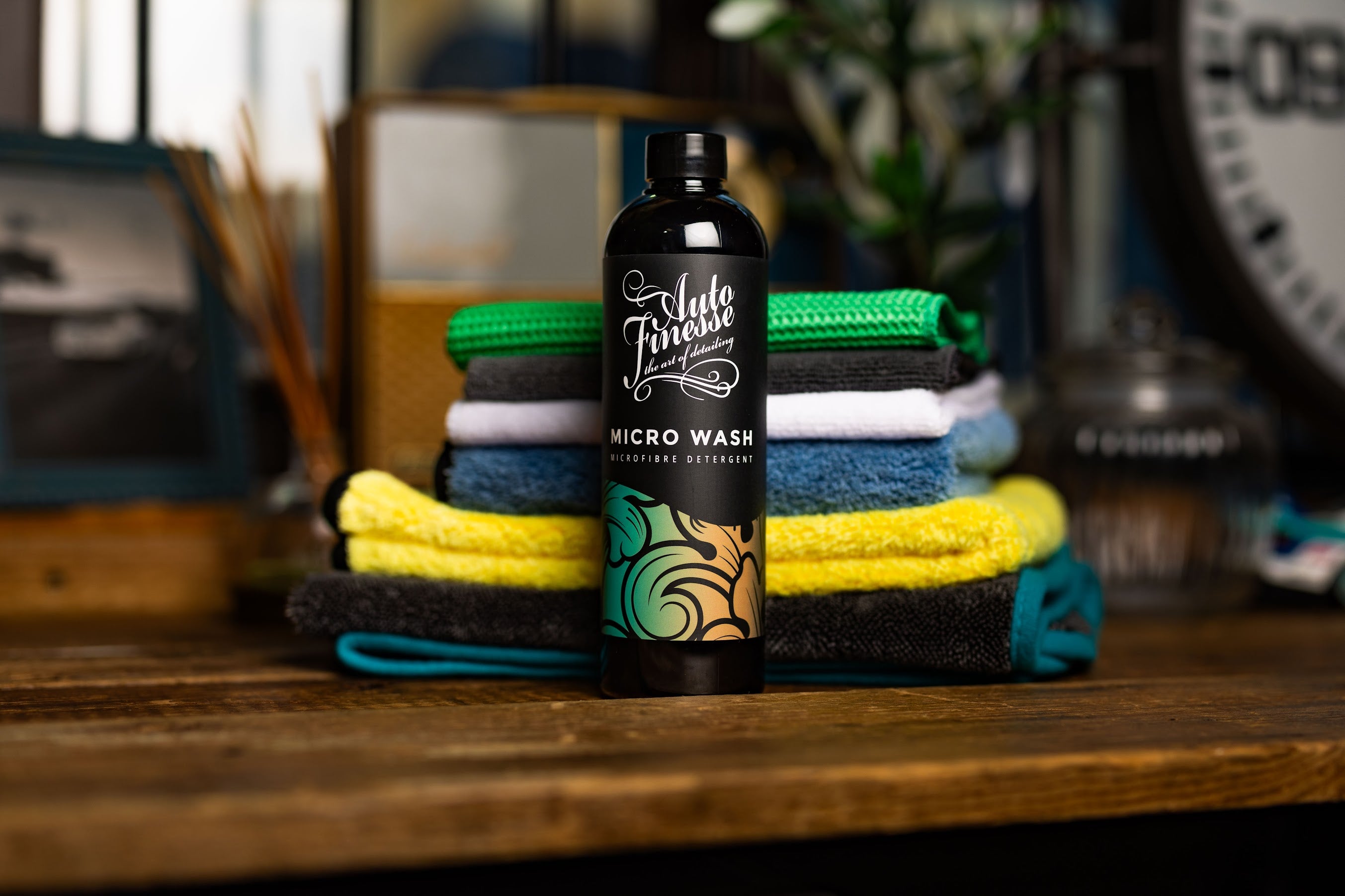 Auto Finesse | Micro Wash Microfibre Detergent - Hand or Machine-Washing