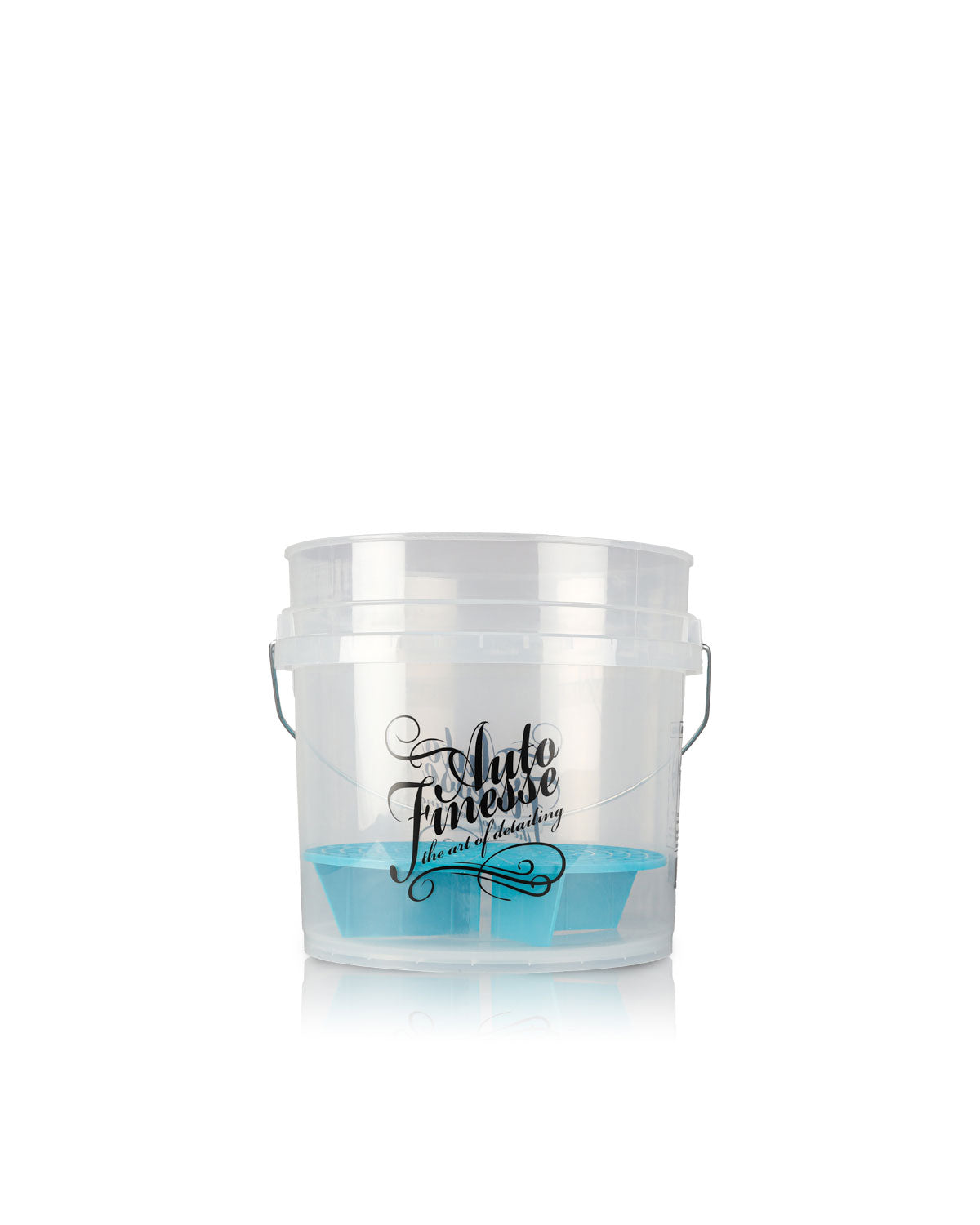 Mini Clear Detailing Bucket With Grit Guard