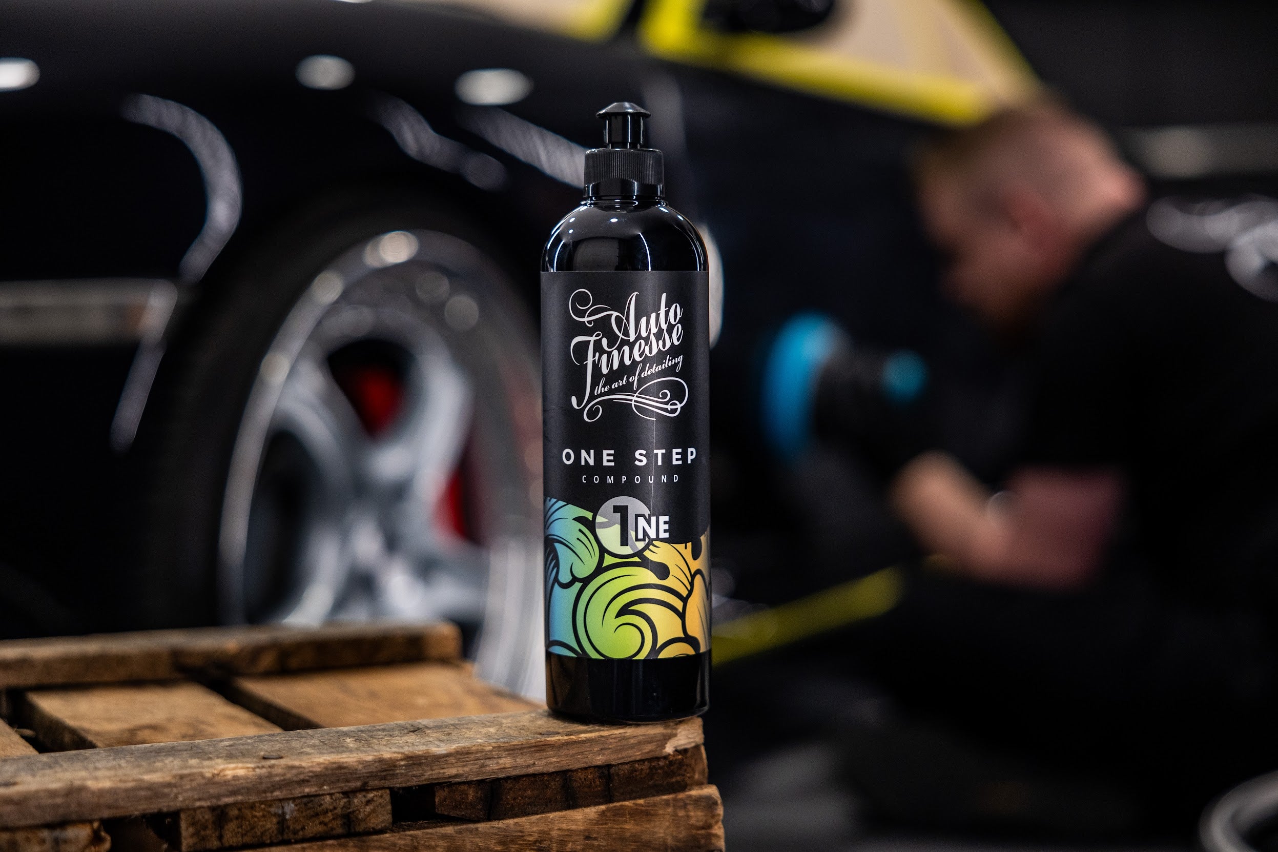 Auto Finesse | One Step Single Stage Car Polish | All-in-One Polish