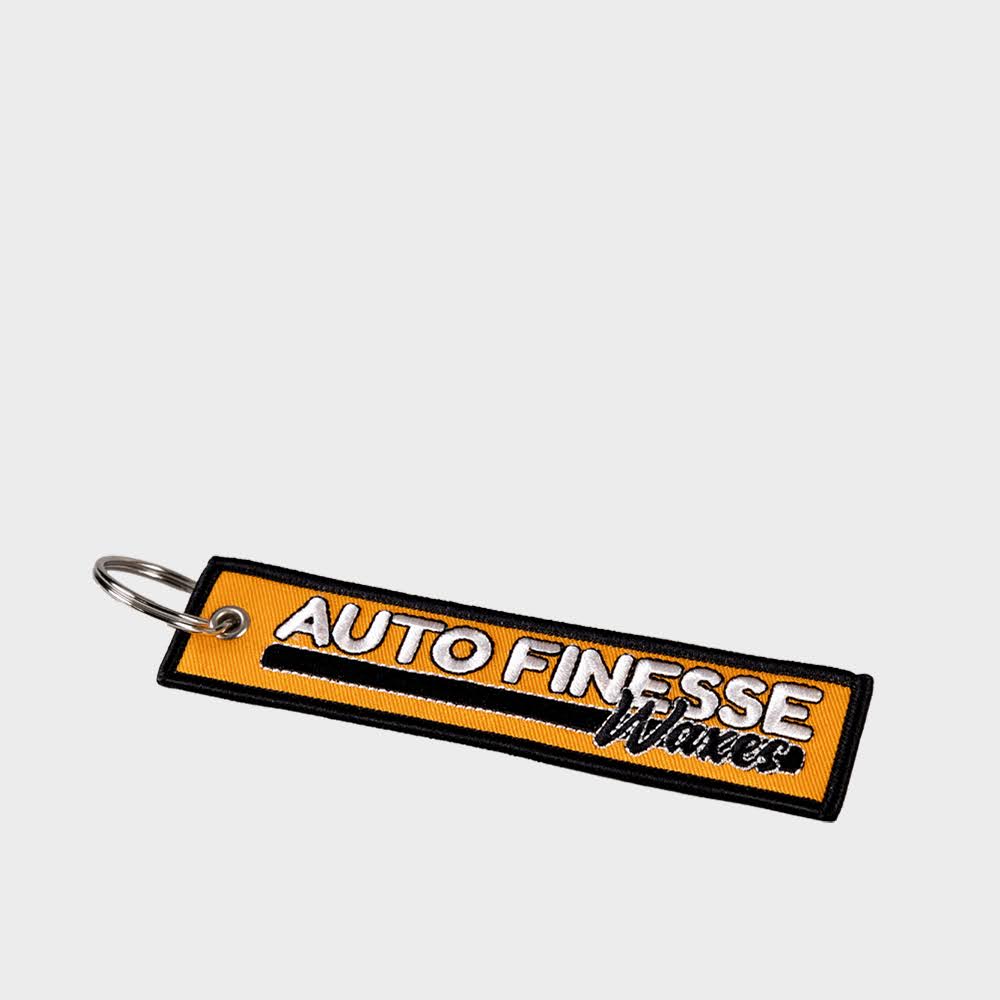 Lustre Flight Tag_ Orange Wax