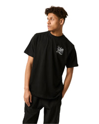 Detailers Signature T-Shirt Black & White - Front