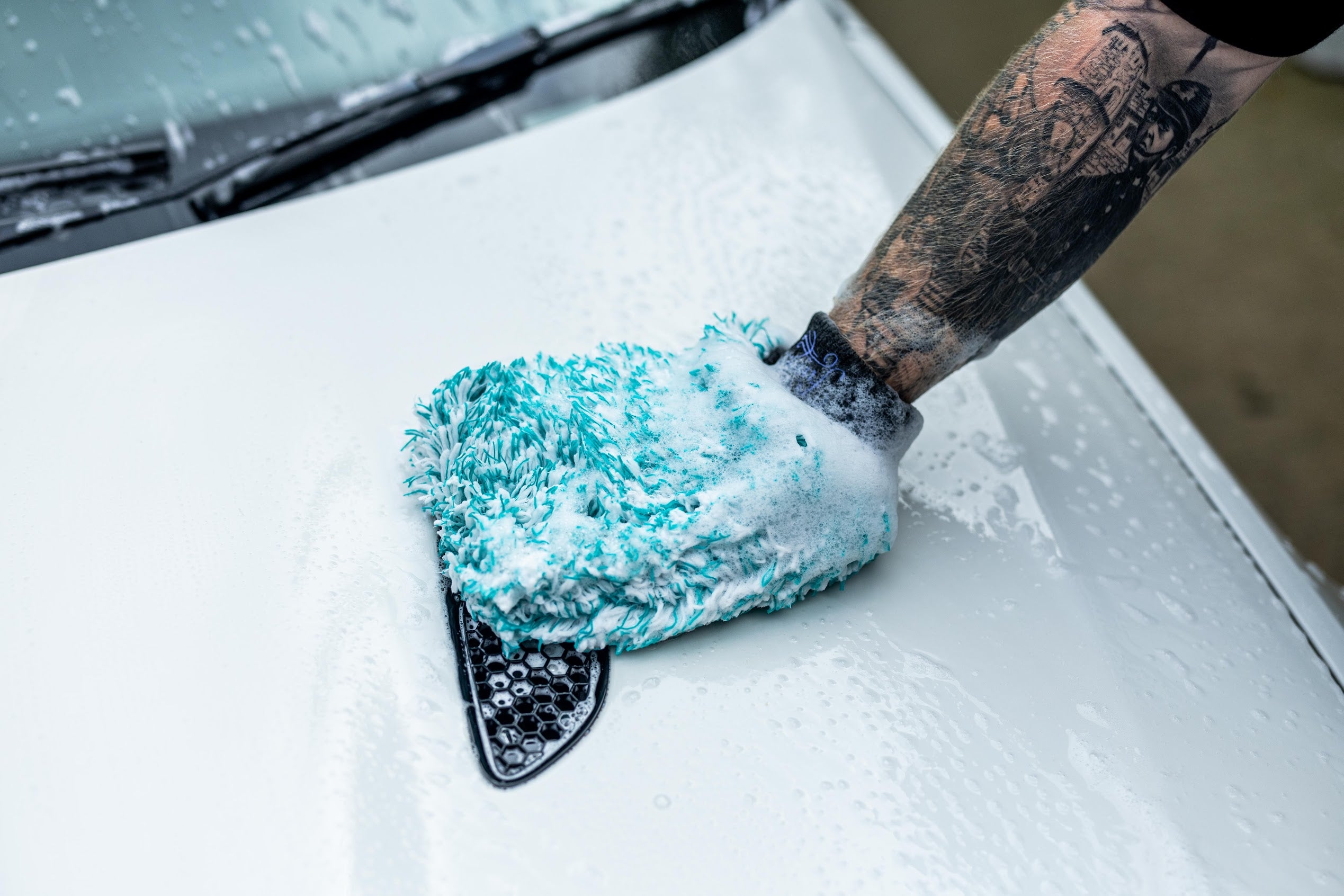 Auto Finesse | Plush Microfibre Wash Mitt - Super-Safe &amp; Smooth-Glide