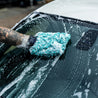 Plush Wash Mitt_ Windscreen Cleaning