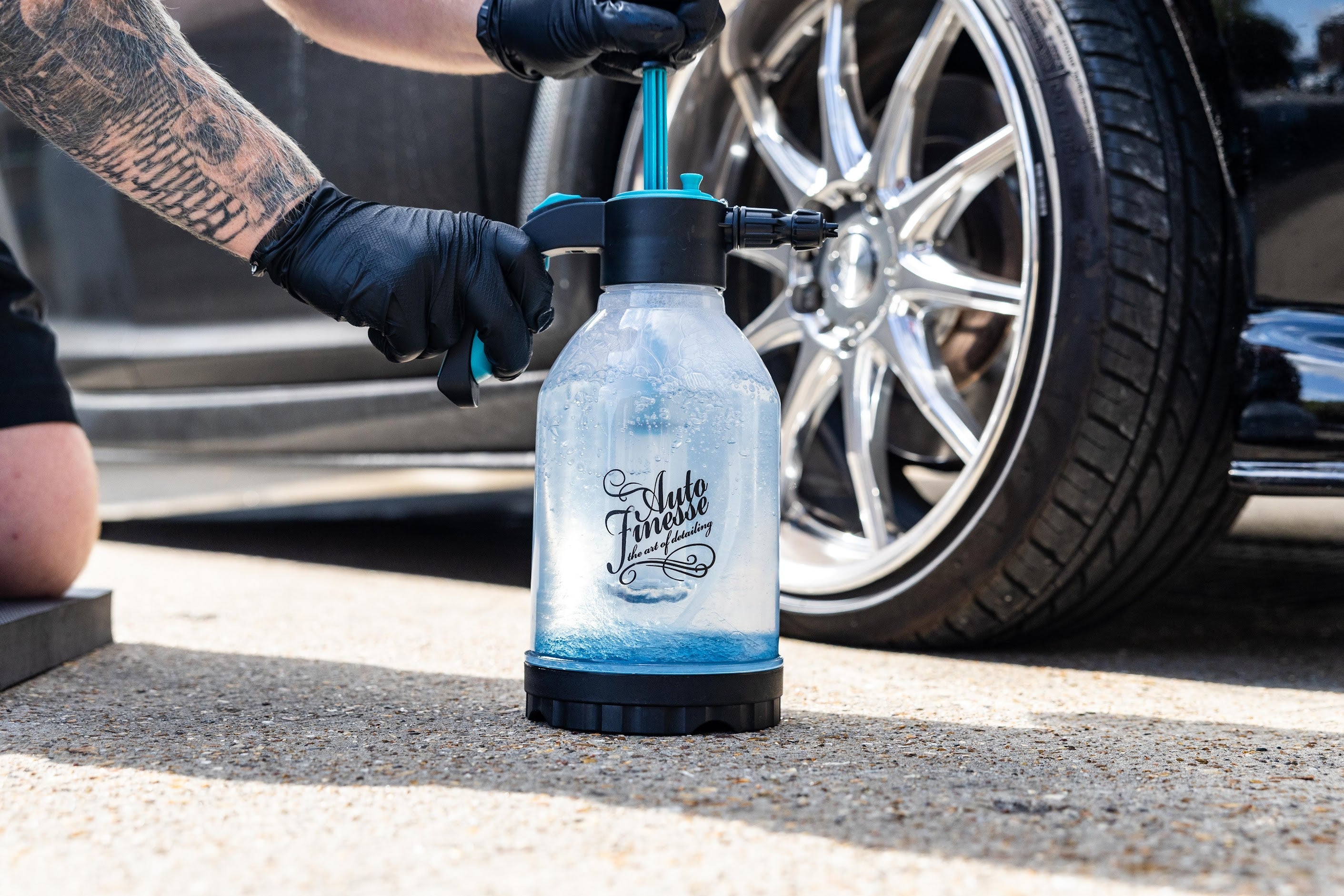 Auto Finesse | Foaming Pressure Sprayer 2-Litre - It Can Foam Now Too