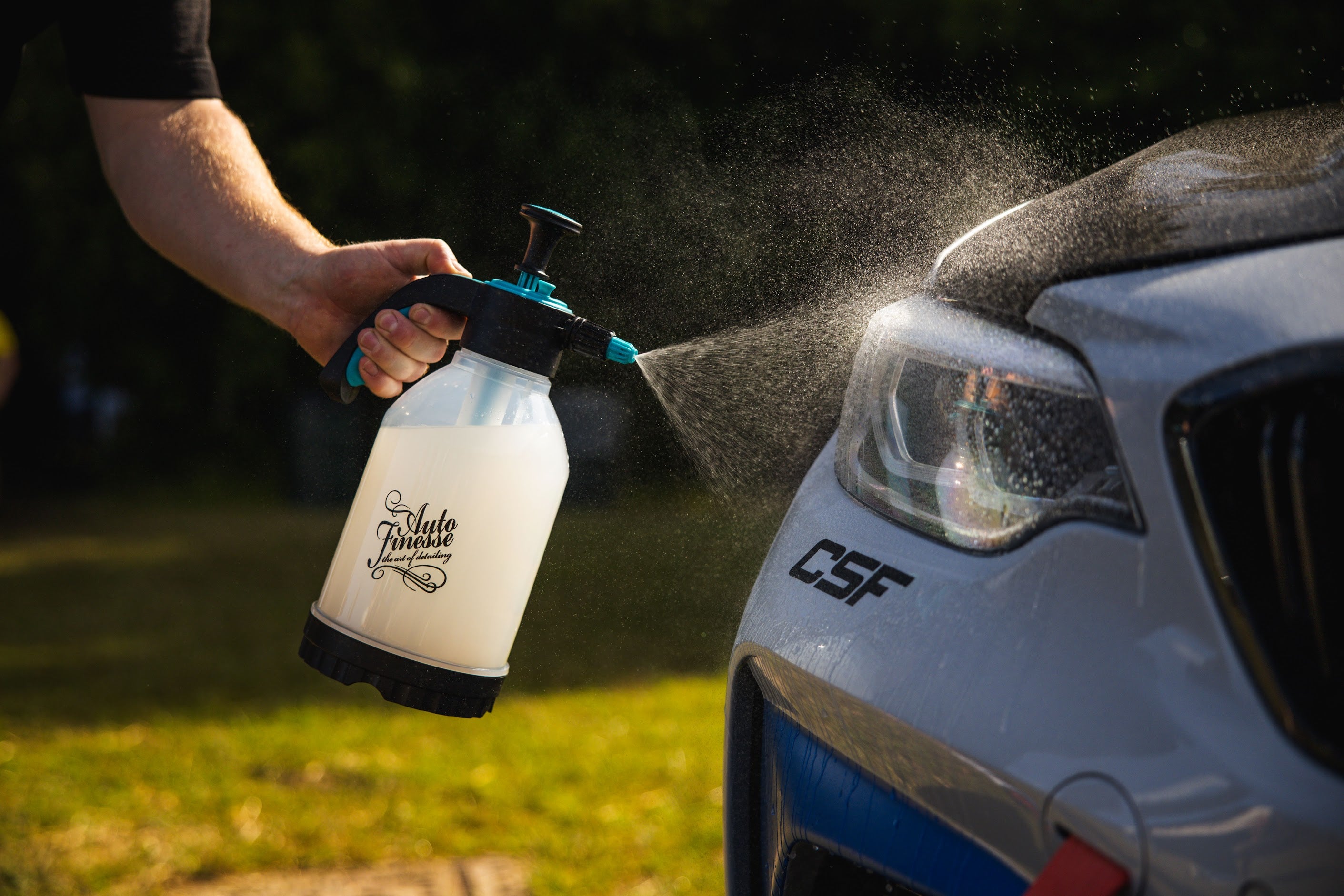 Auto Finesse | Foaming Pressure Sprayer 2-Litre - It Can Foam Now Too