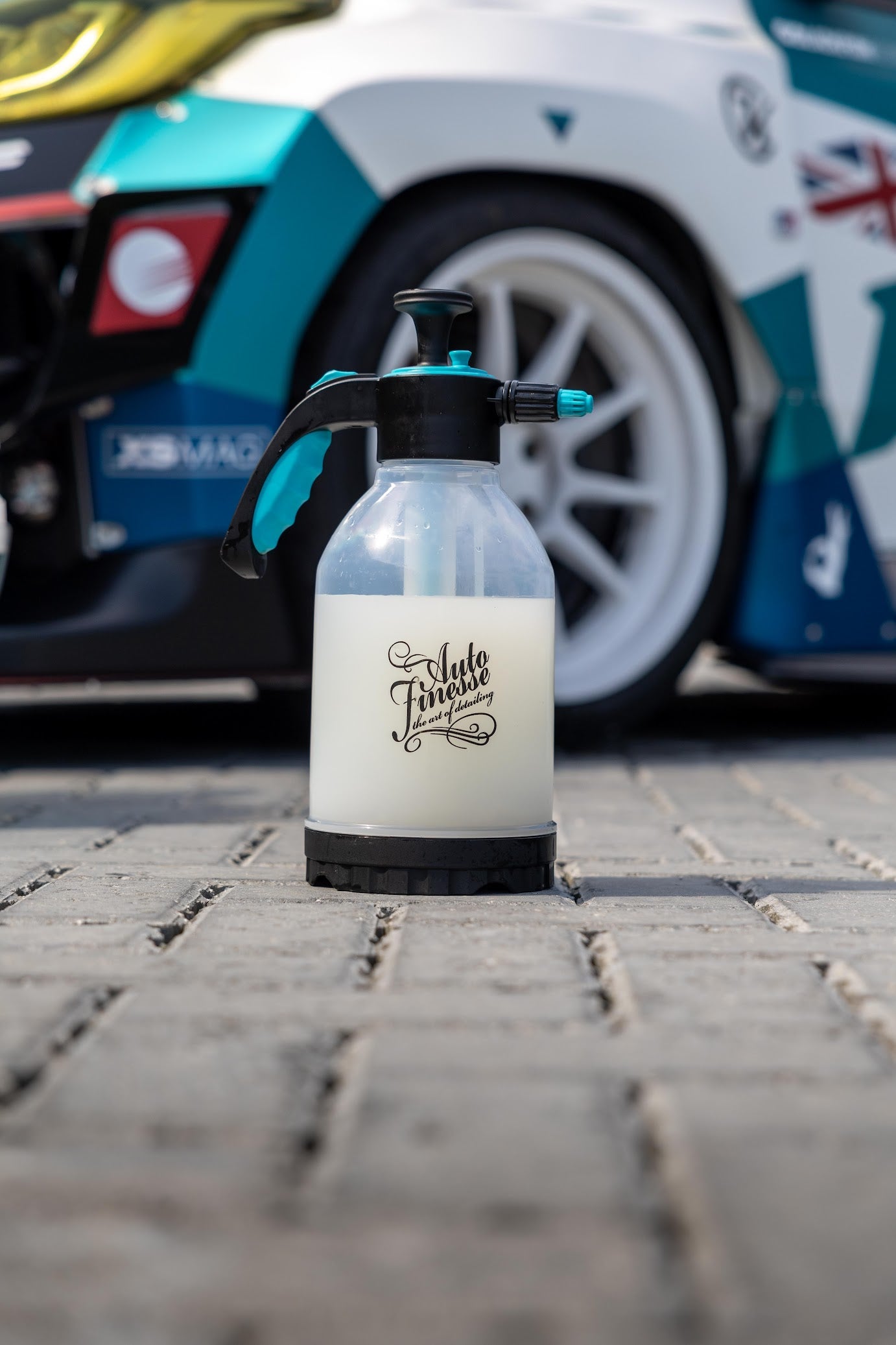 Auto Finesse | Foaming Pressure Sprayer 2-Litre - It Can Foam Now Too