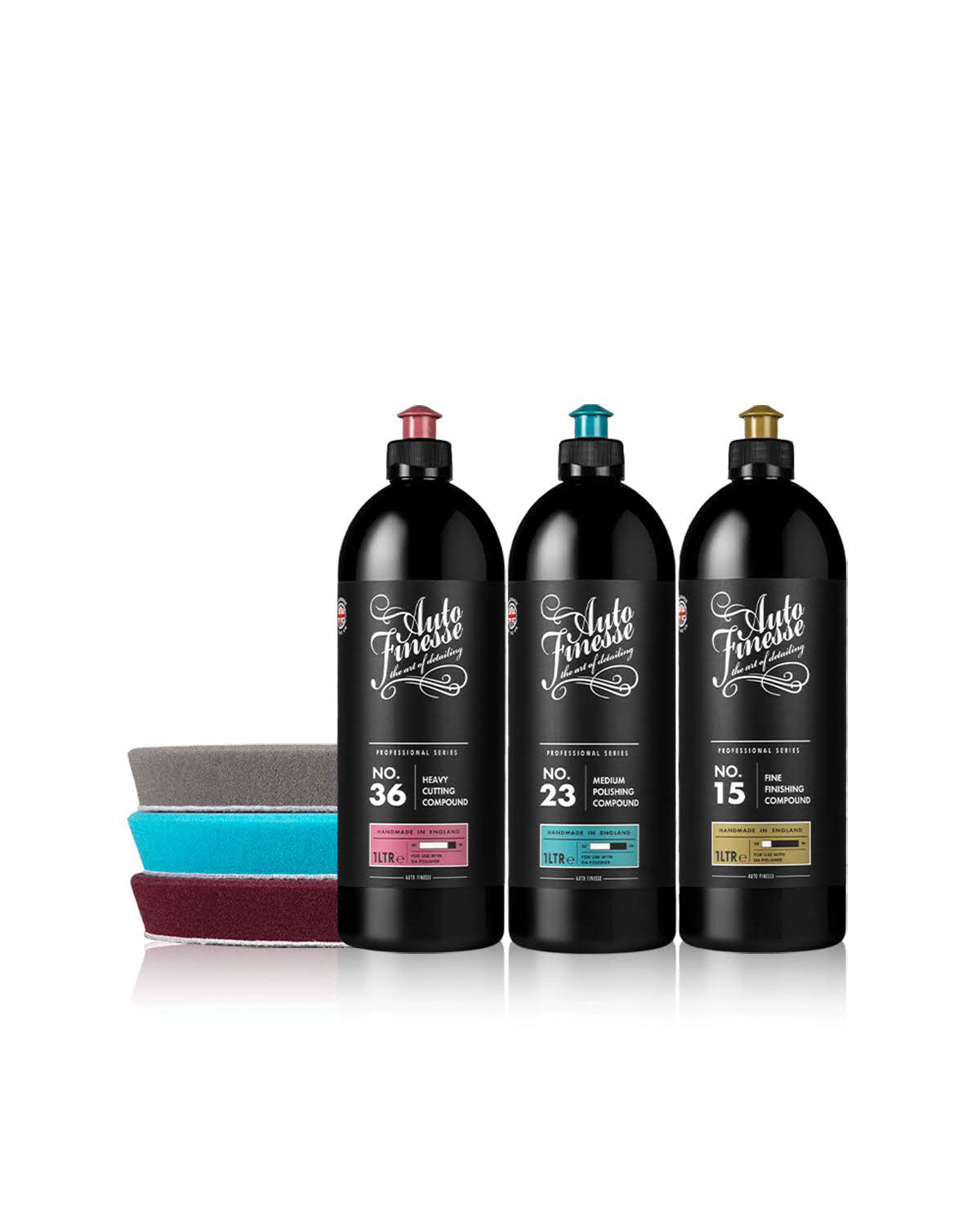 Professional Paint Correction Kit Series