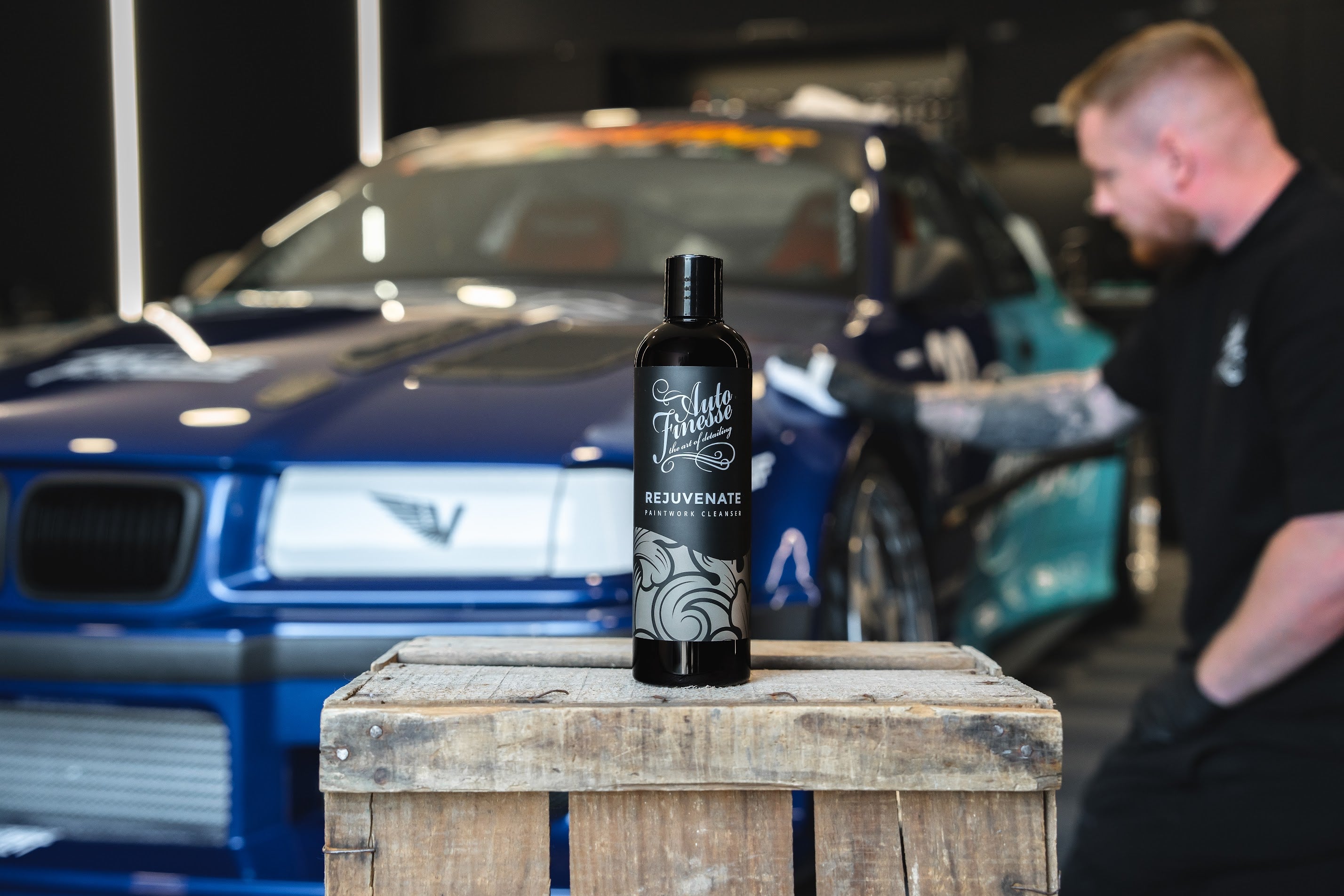 Auto Finesse | Rejuvenate Paintwork Cleanser | Pre Wax Cleanser