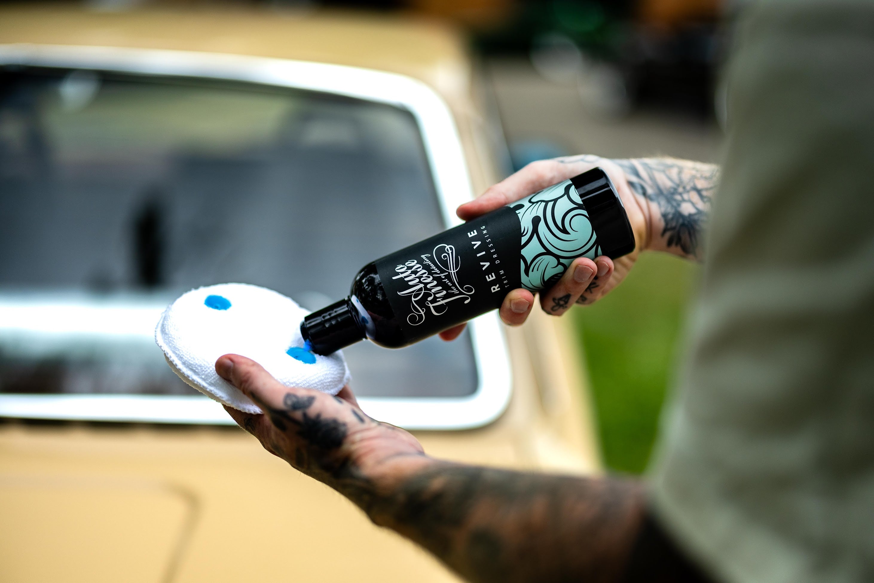 Auto Finesse | Revive Trim Dressing | Restore Car Exterior Plastic Trim