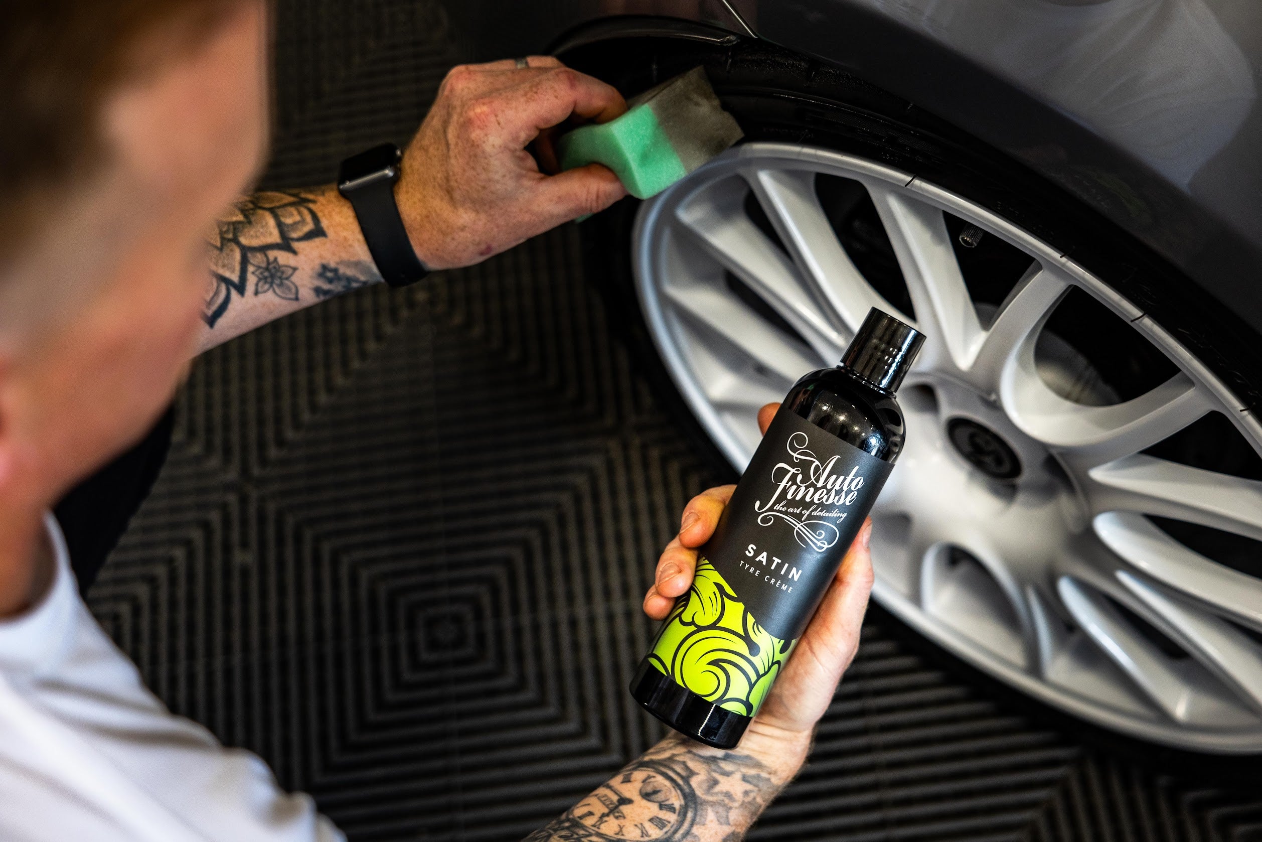 Auto Finesse | Satin Matte Tyre Dressing - For Natural Satin-Matte Look