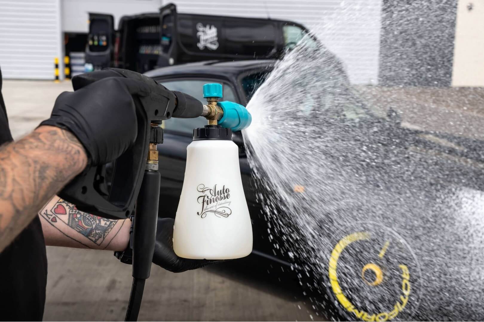 Foam Lance - A Must In Any Car Detailing Kit