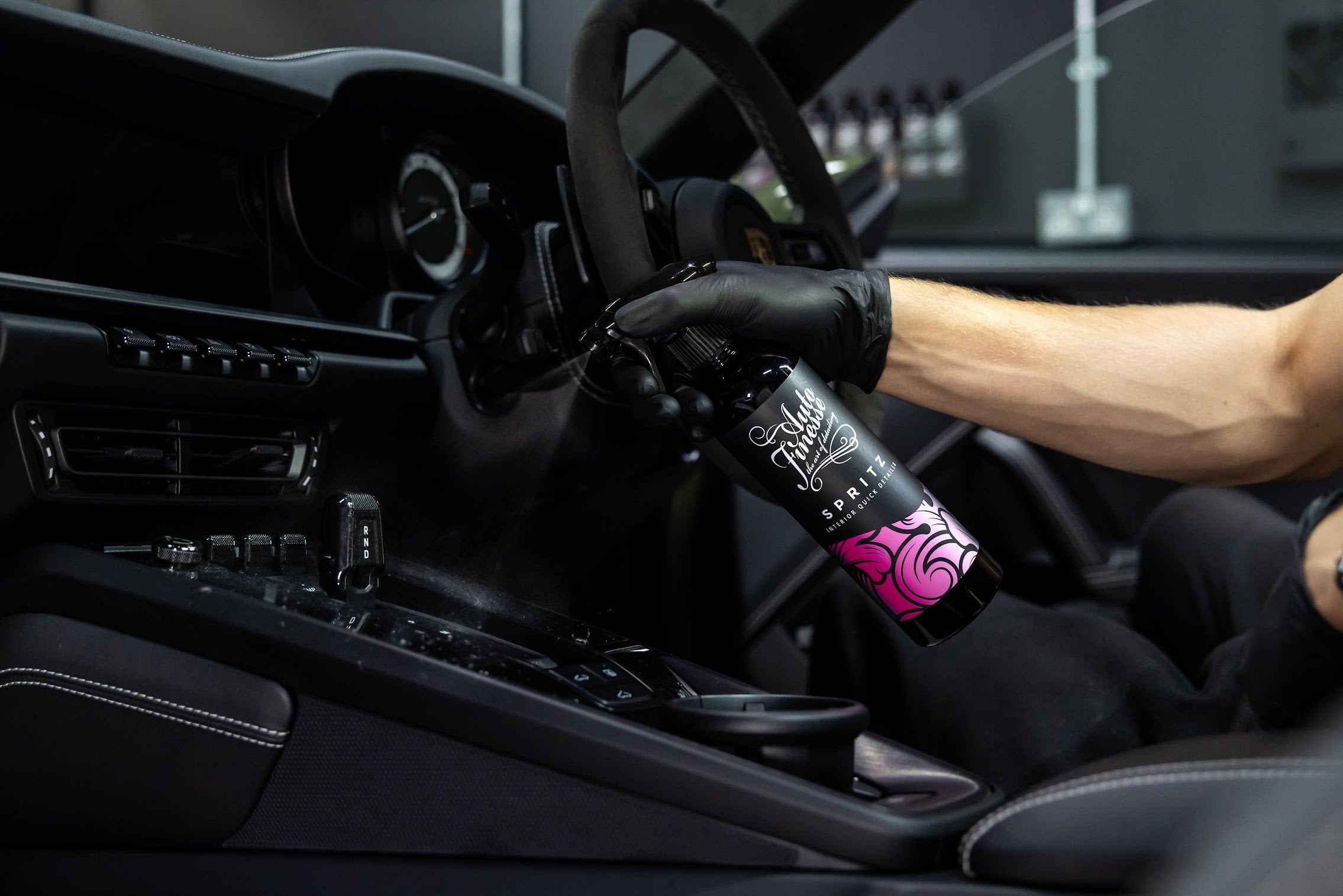 Auto Finesse | Spritz Interior Quick Detailing Spray | Spray &amp; Wipe