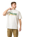 Man Wearing Retro Team Finesse Racing T-Shirt