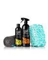 Ultimate Wash Kit With Silk Drying Towel