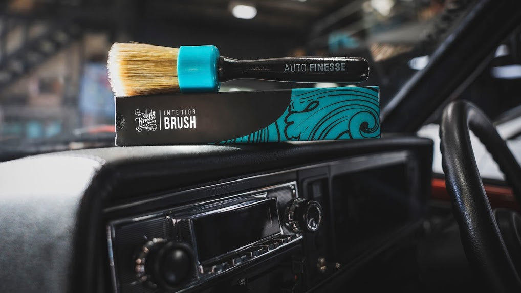 Auto Finesse Interior Detailing Brush