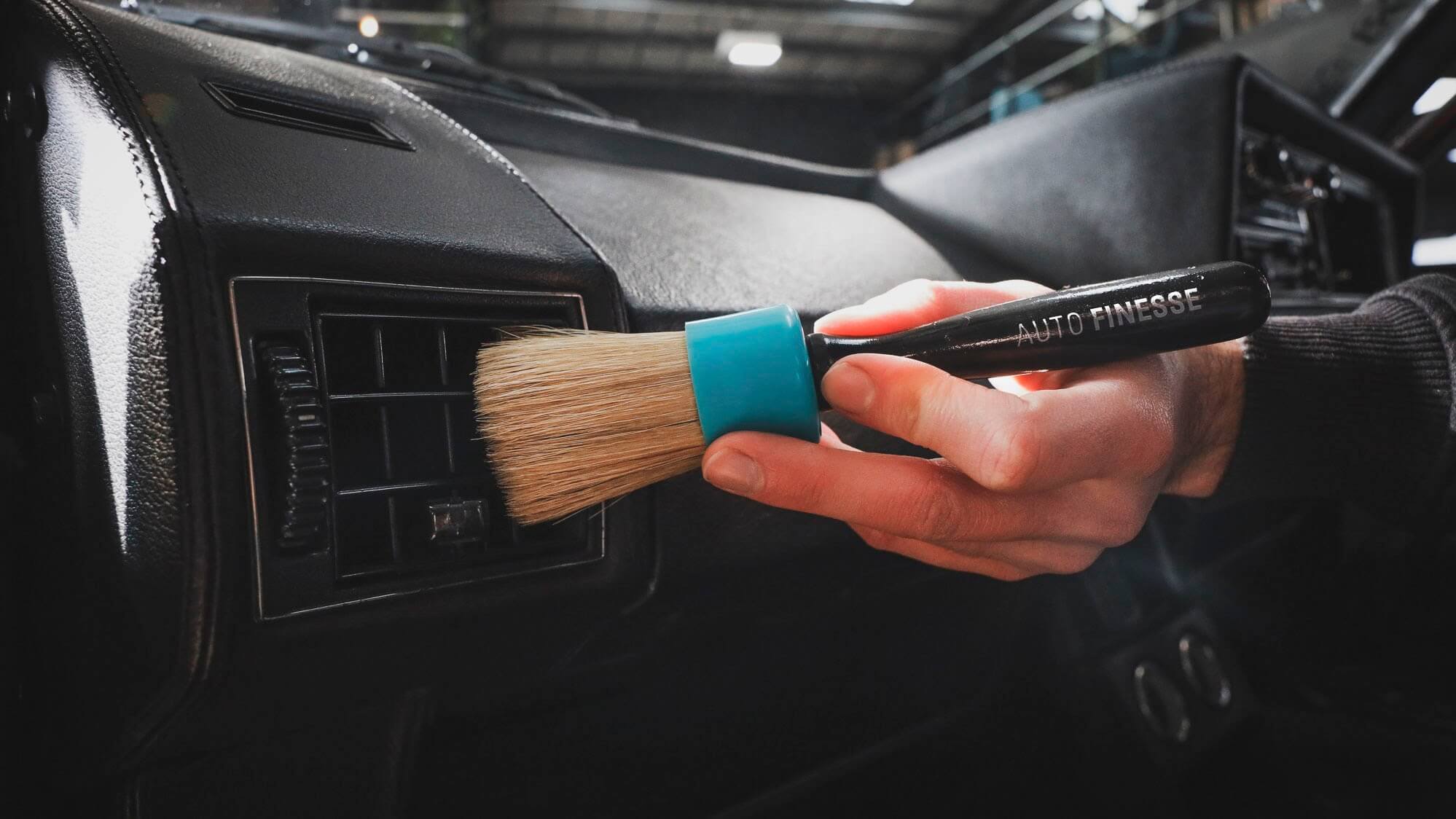 Auto Finesse Interior Detailing Brush