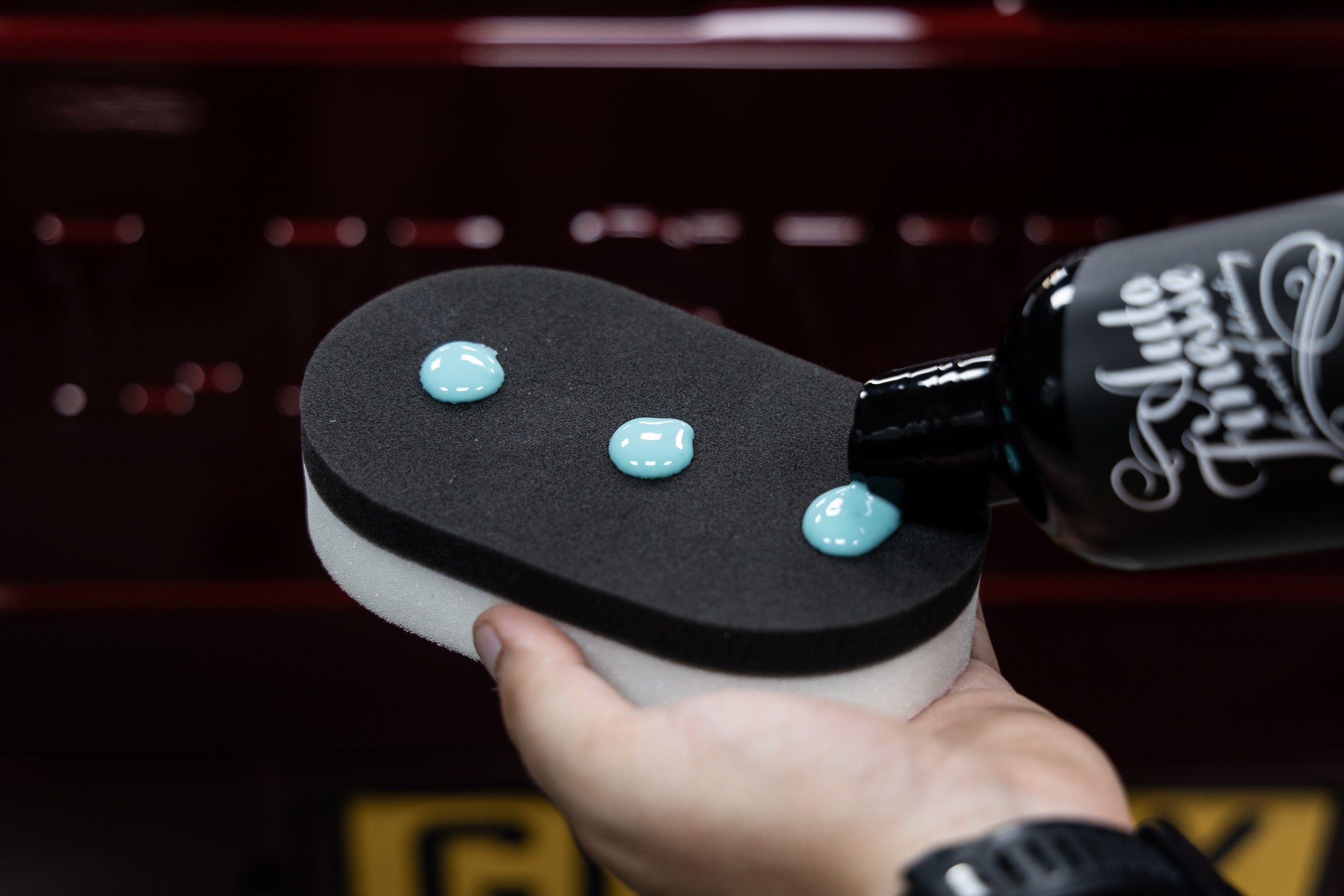 Auto Finesse | Dual Foam Applicator to Apply Polish, Wax or Sealant