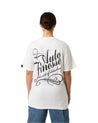 Detailers Signature T-Shirt Black & White - Front