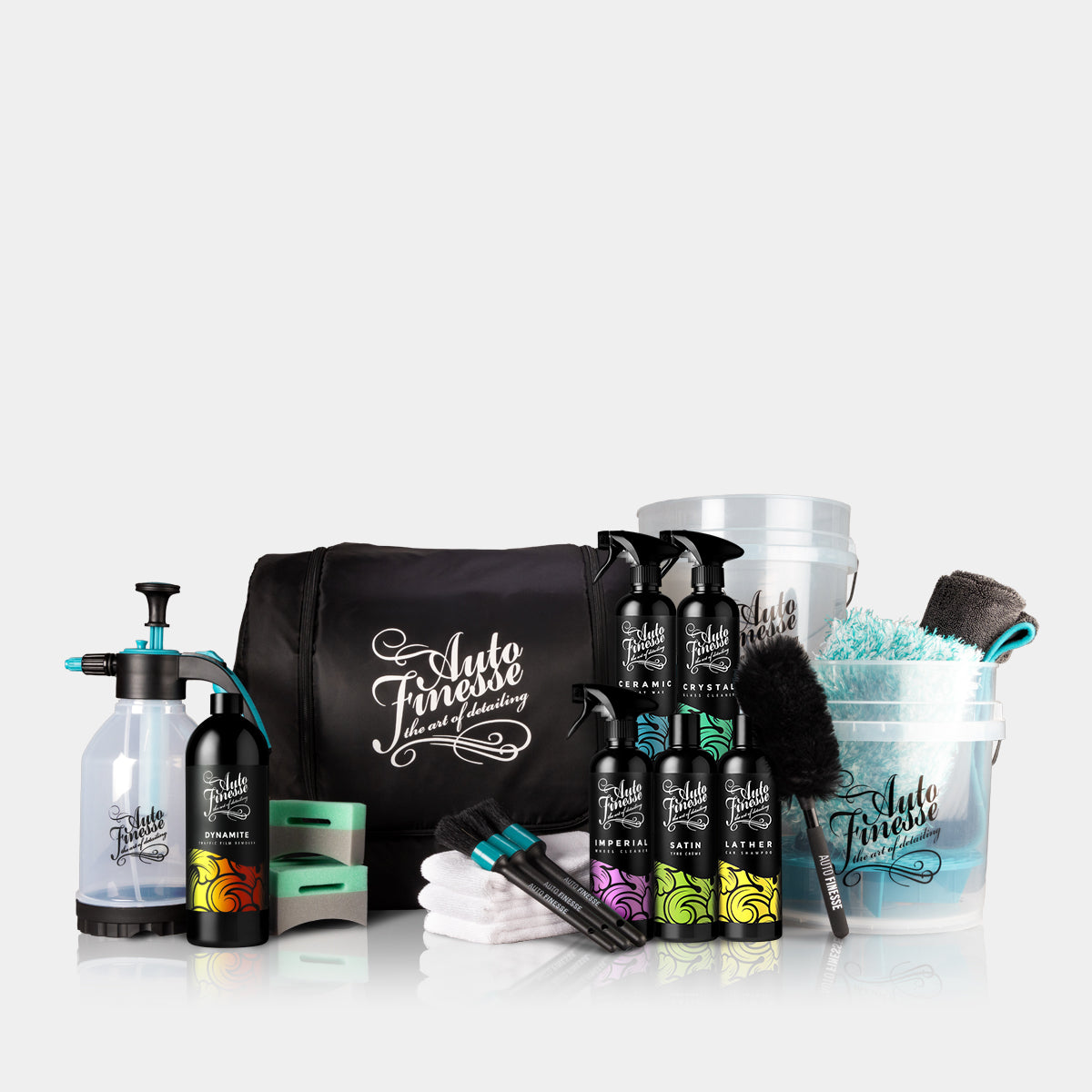 Auto Finesse | Car Detailing Products | Wash & Go Kit