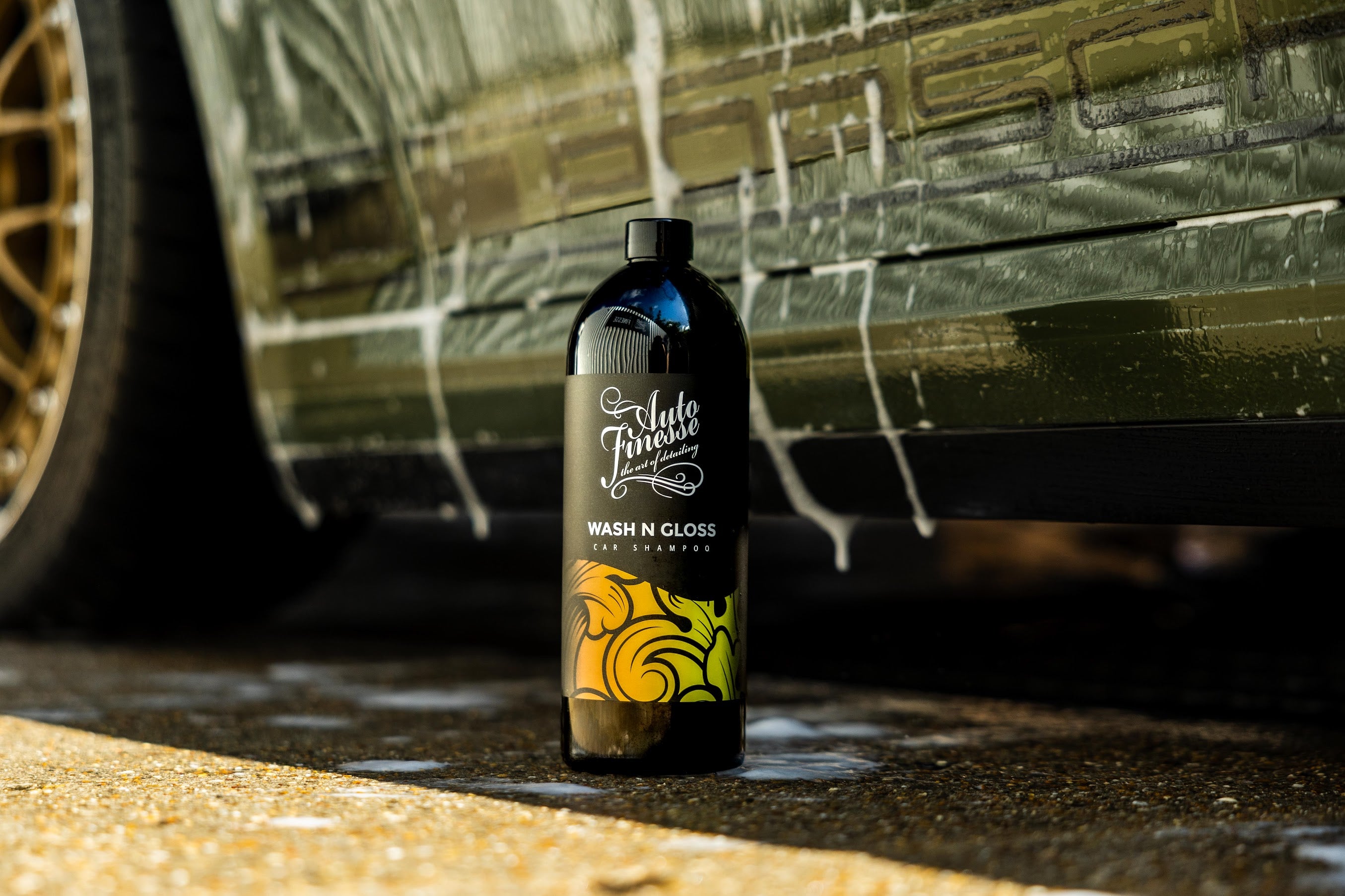 Auto Finesse | Wash &#39;n&#39; Gloss Ceramic Car Shampoo | Wash &amp; Wax Shampoo