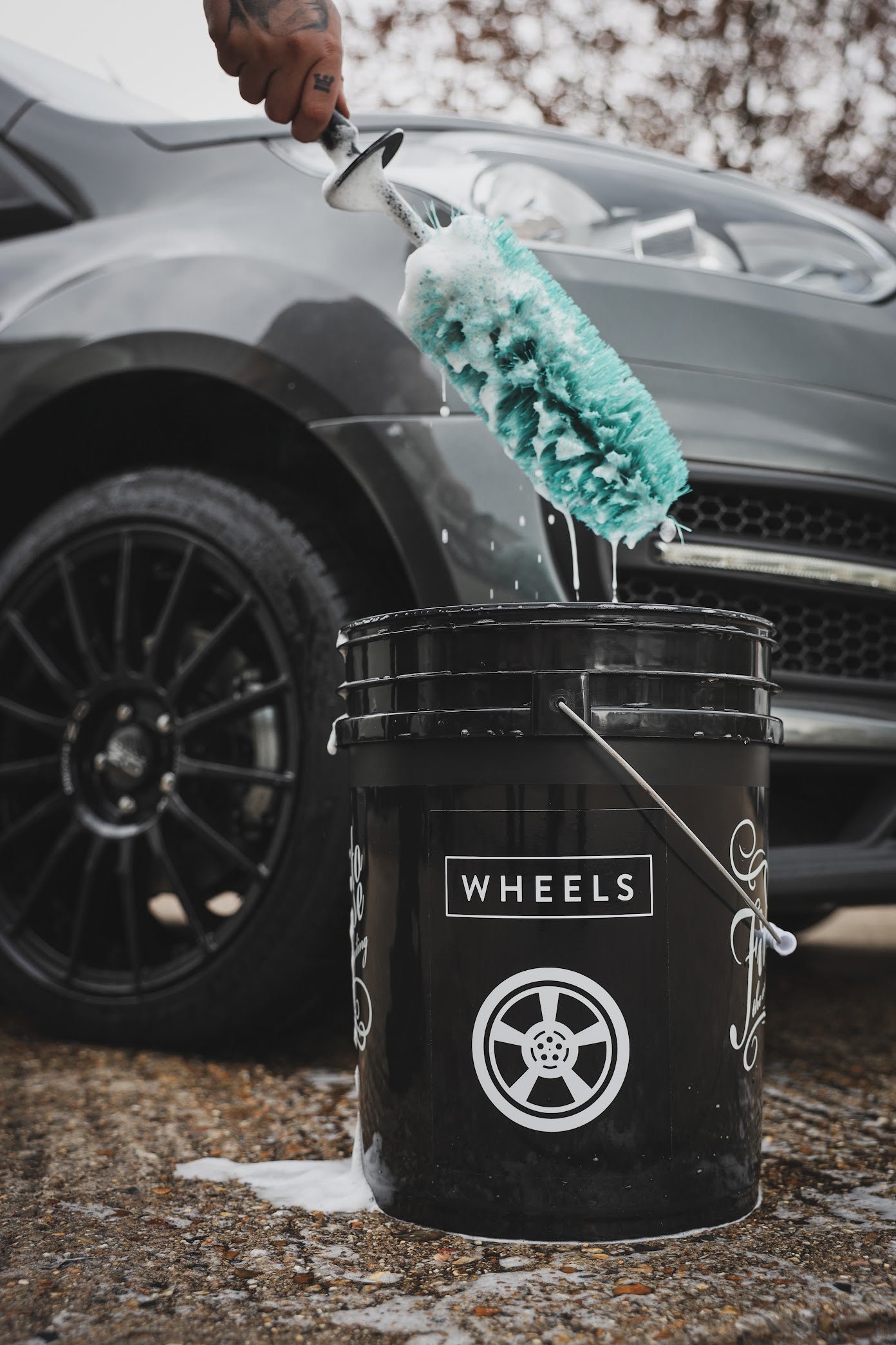 Auto Finesse | Detailing Bucket Stickers | Wheel, Rinse &amp; Wash Stickers