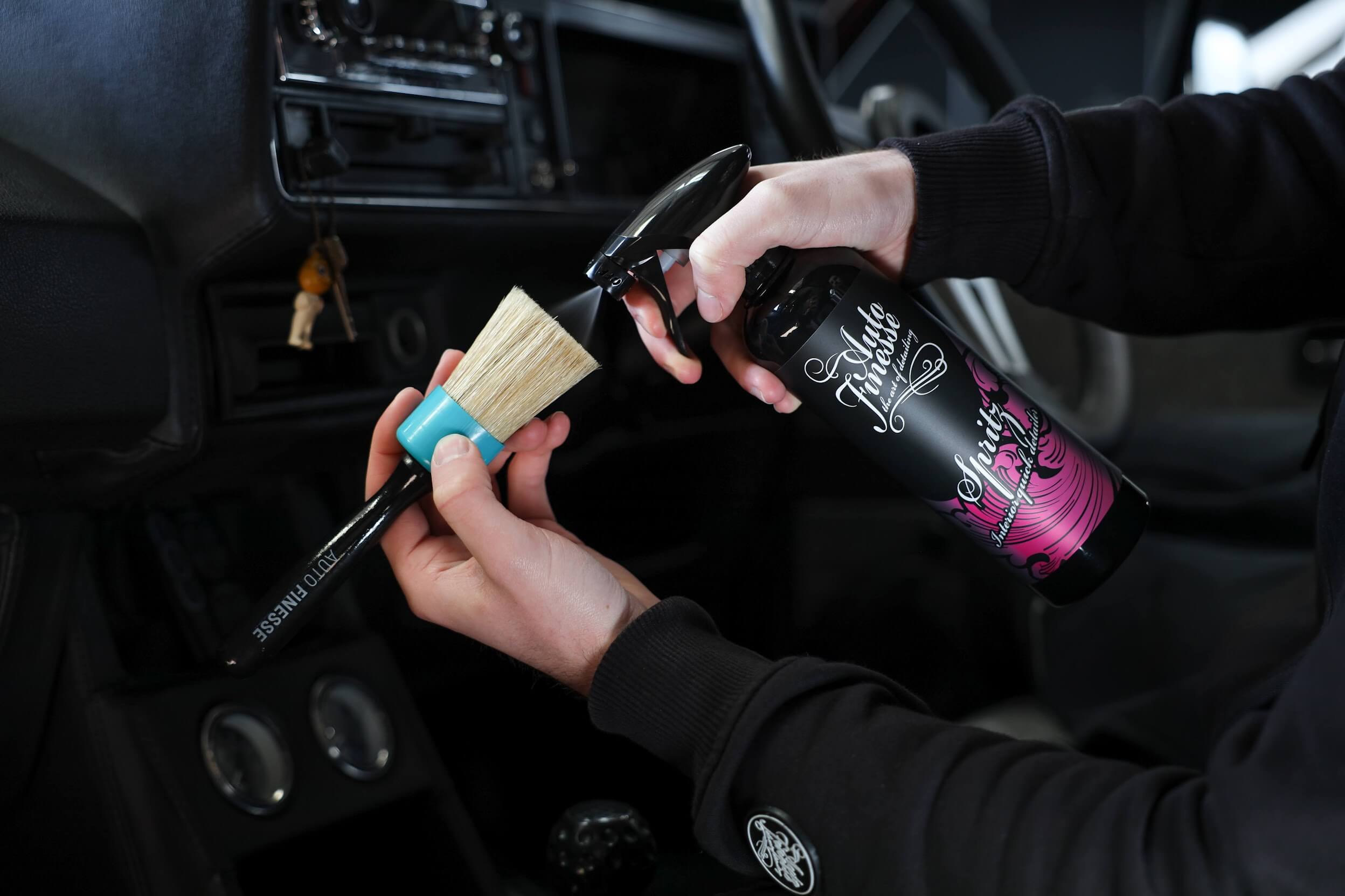 Auto Finesse Interior Detailing Brush