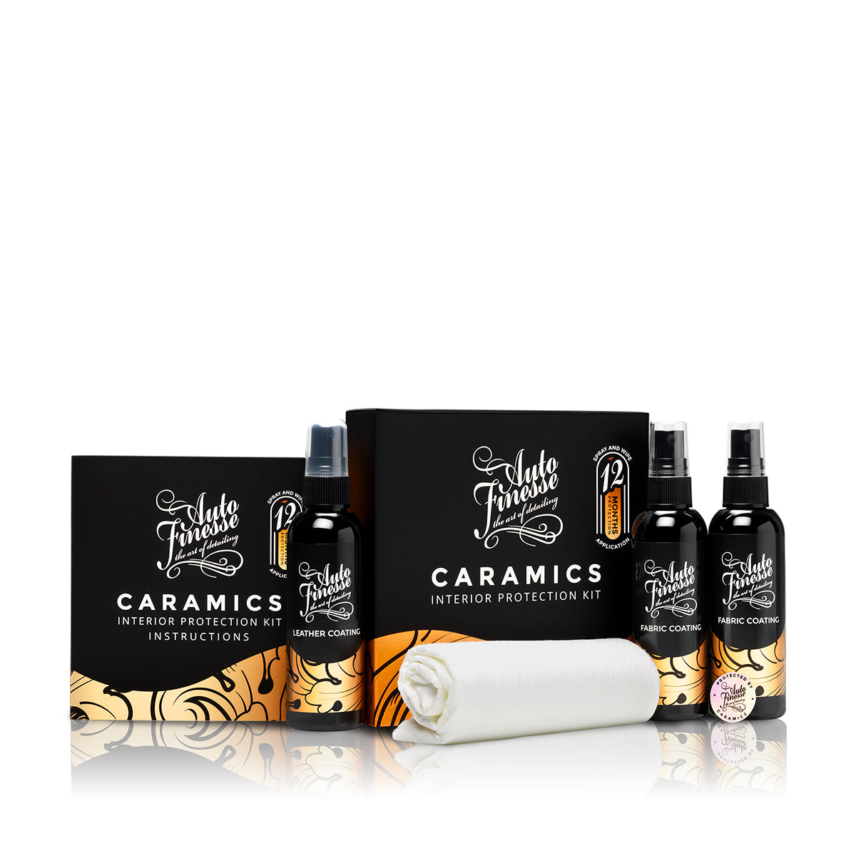 Auto Finesse | Car Detailing Products | Caramics Interior Protection Kit