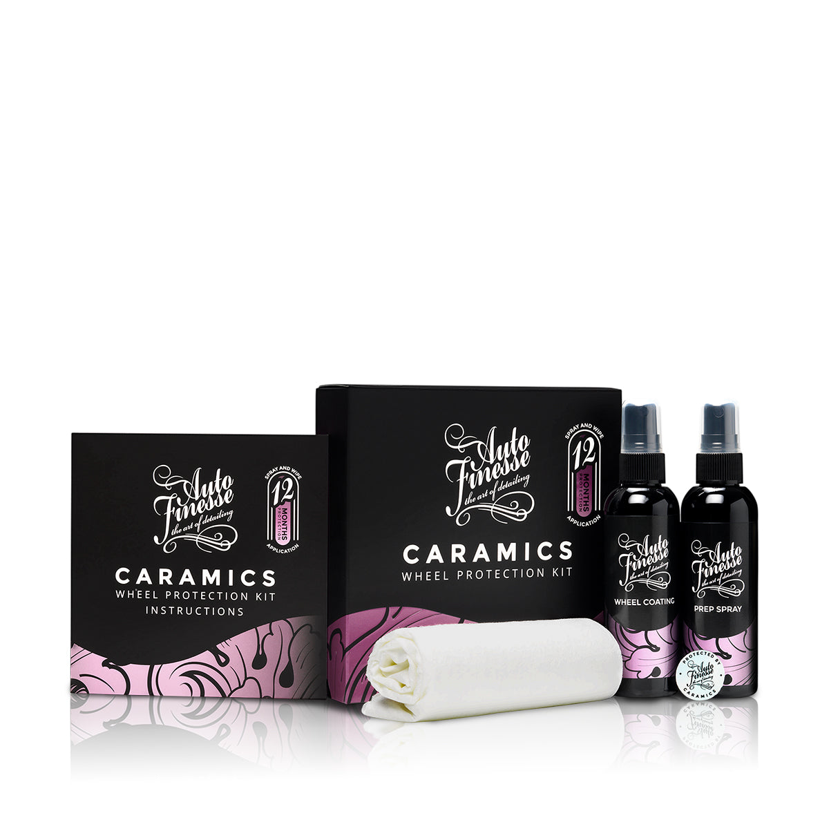 Auto Finesse | Car Detailing Products | Caramics Wheel Protection Kit