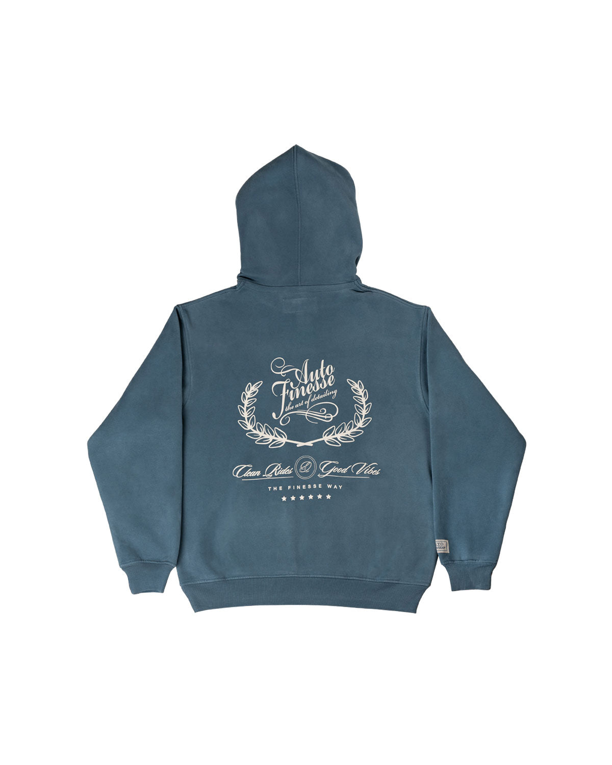 Clean Rides And Good Vibes Hoodie_ Back