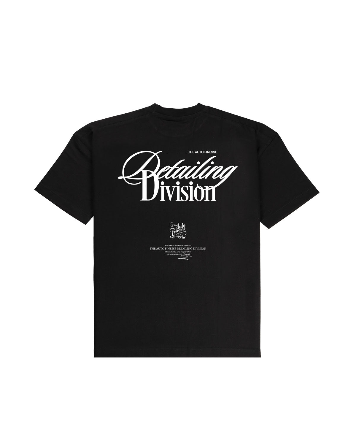 Detailing Division T-shirt_ Front