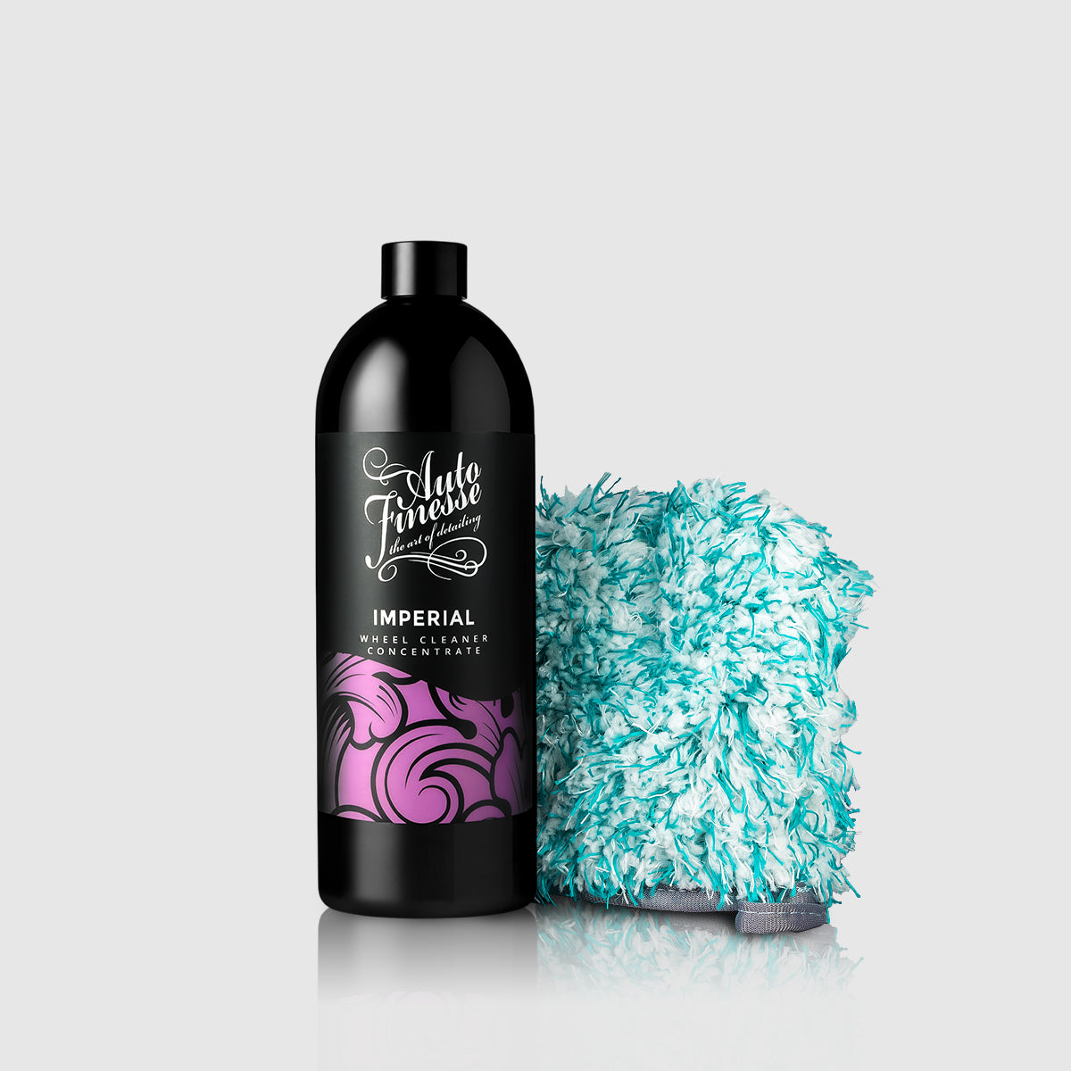 Auto Finesse | Car Detailing Products | Imperial 1L & Plush Microfibre Wheel Mitt