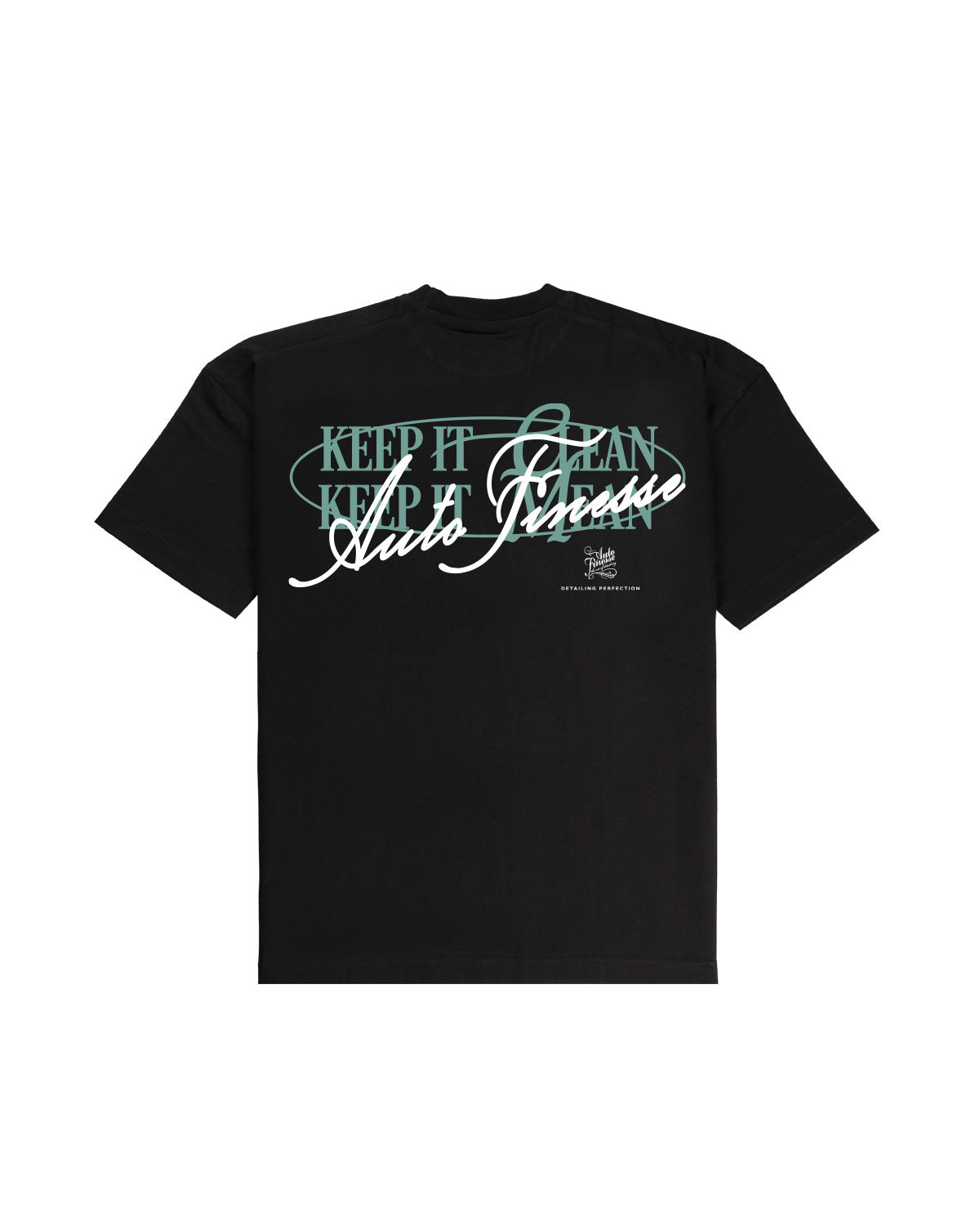 Keep It Clean & Mean T-Shirt_ Back